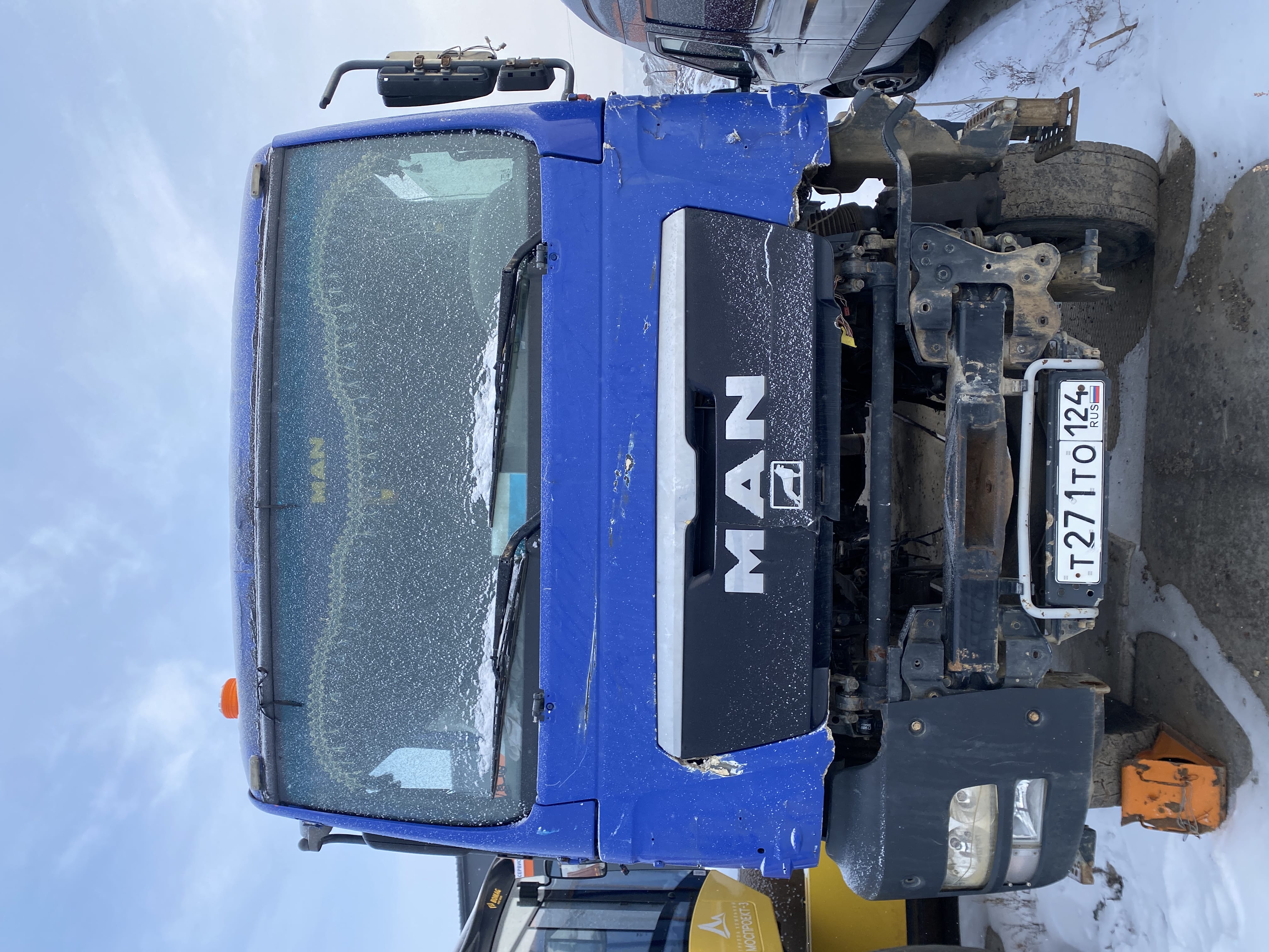 MAN TGS 6x4 Самосвал 2017 г.