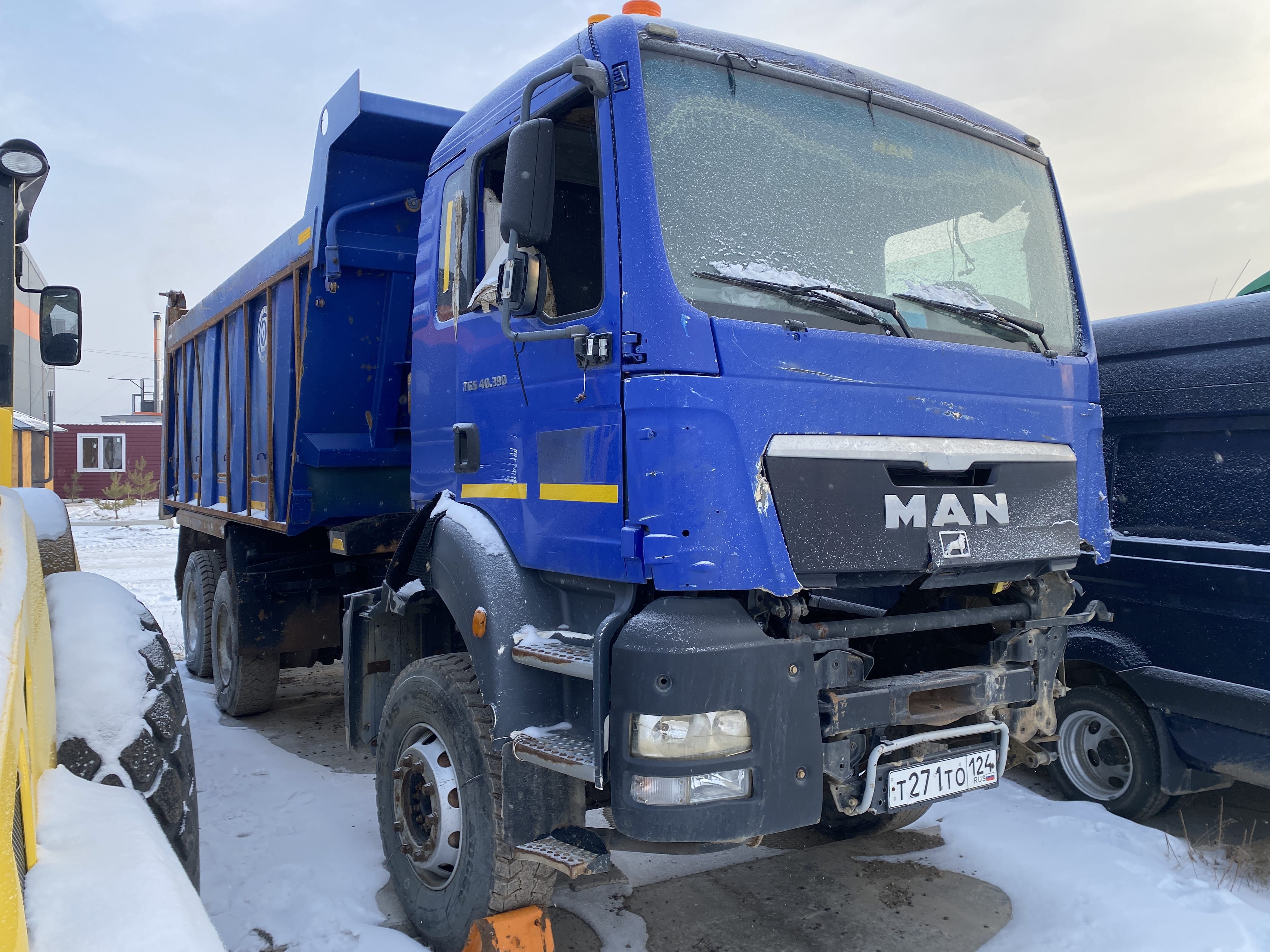 MAN TGS 6x4 Самосвал 2017 г. - фото 2