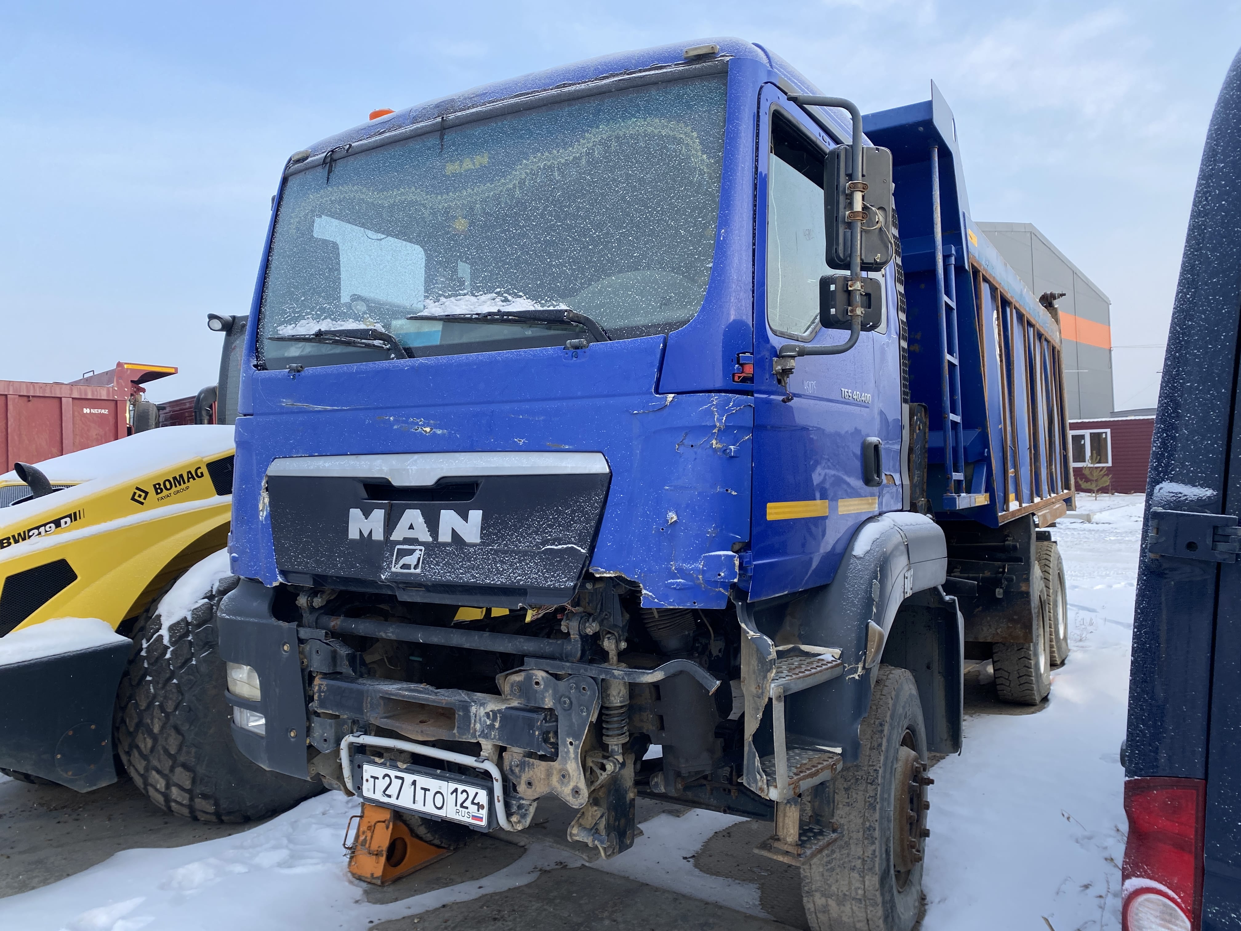 MAN TGS 6x4 Самосвал 2017 г. - фото 3