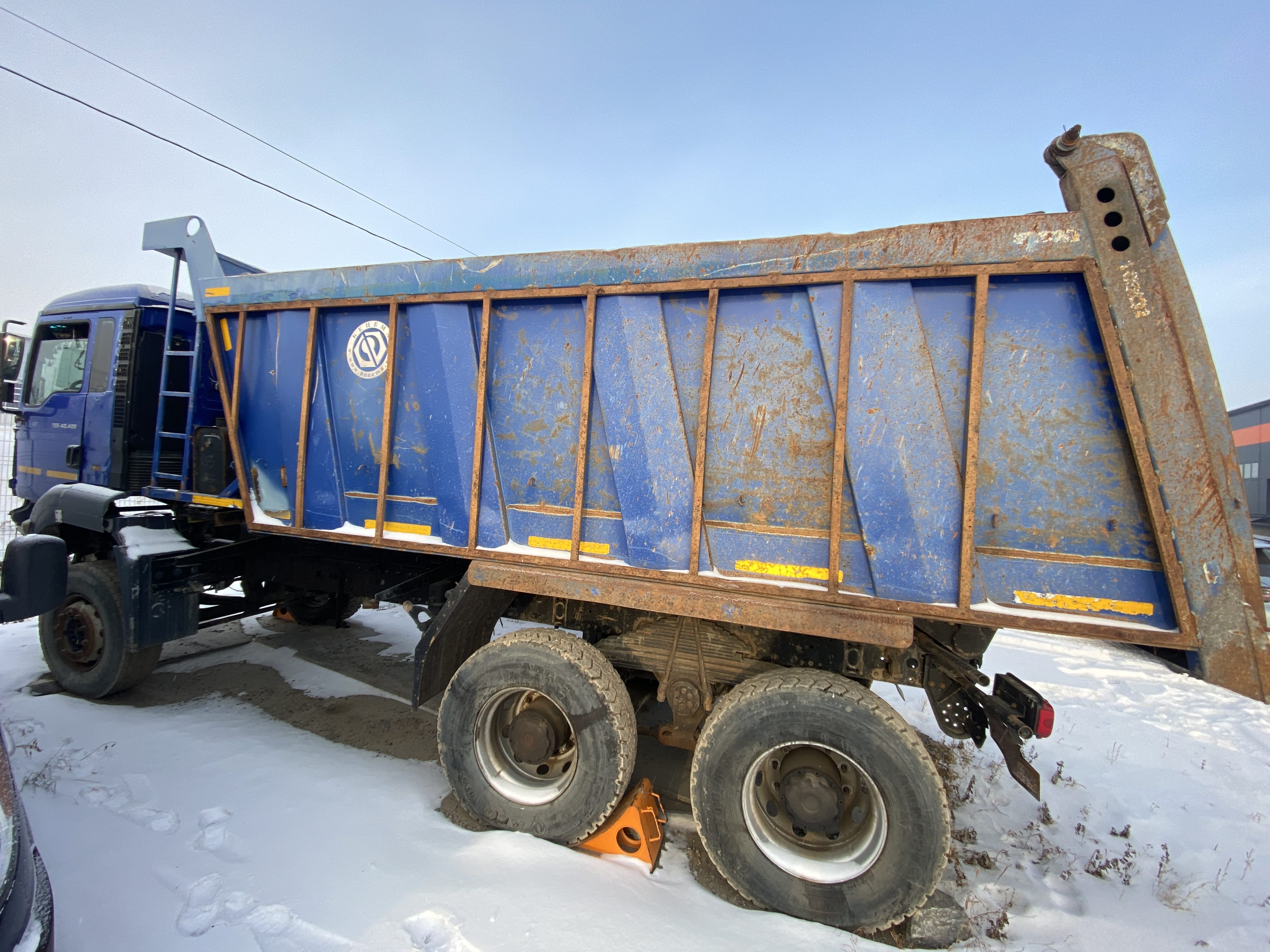 MAN TGS 6x4 Самосвал 2017 г. - фото 4