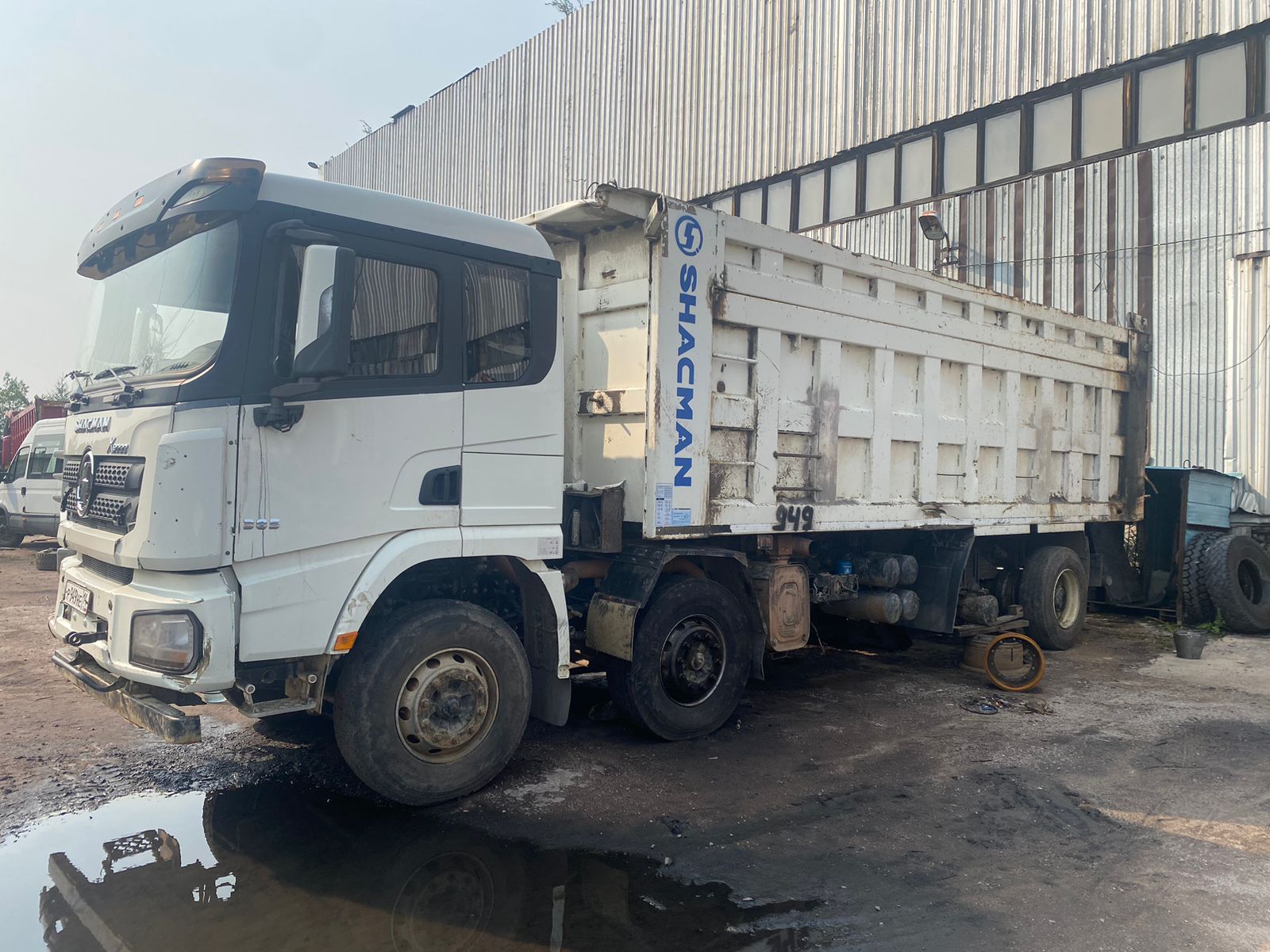 Shacman (Shaanxi) SX* 8x4 Самосвал 2019 г. - фото 2