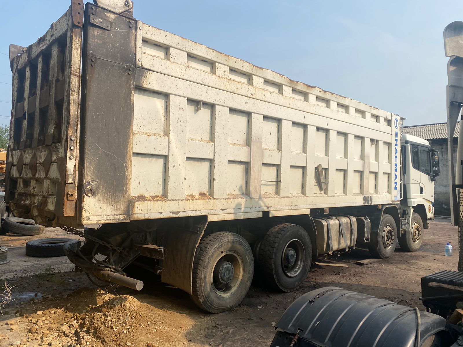 Shacman (Shaanxi) SX* 8x4 Самосвал 2019 г. - фото 3