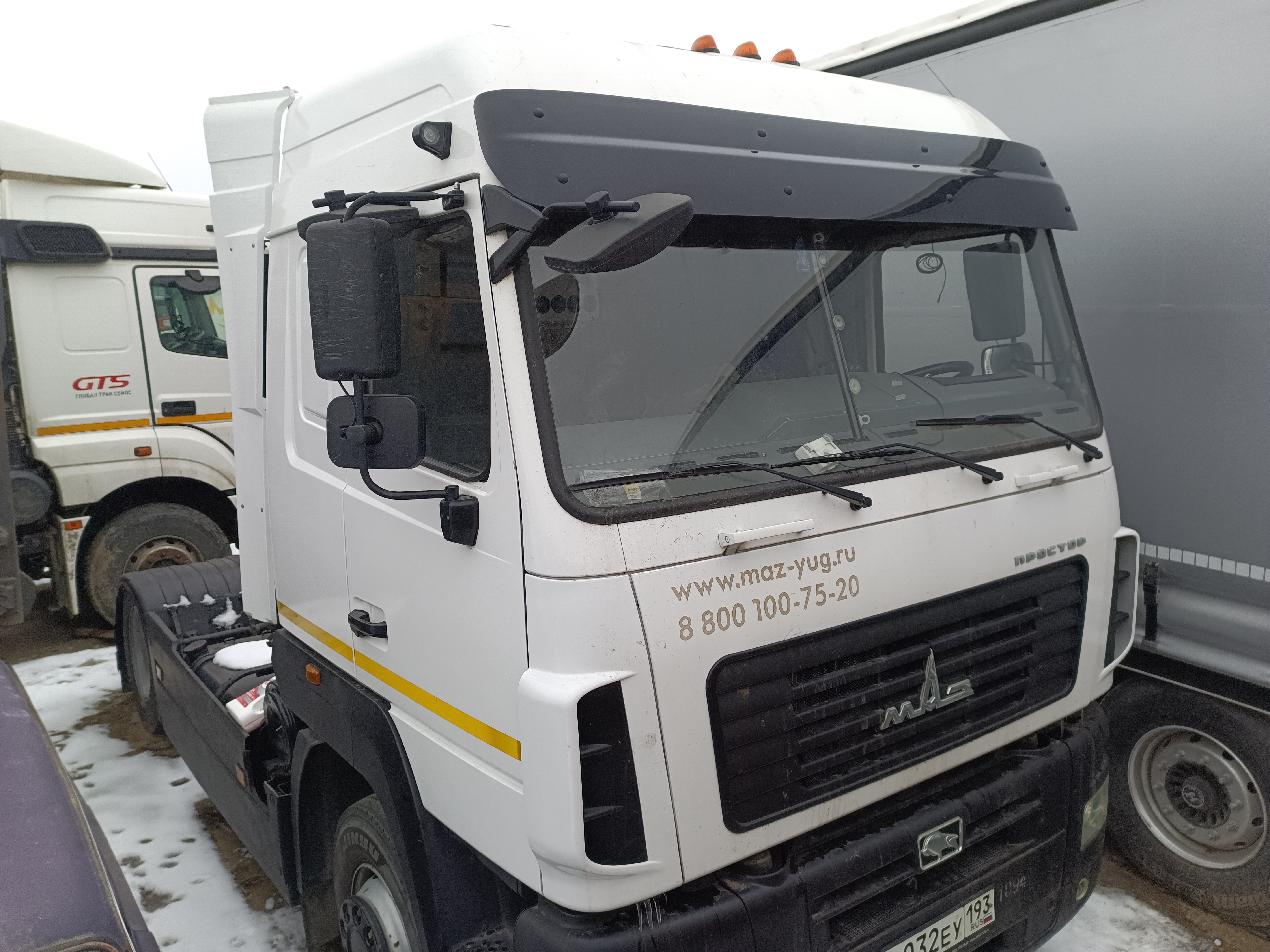 МАЗ 5440 4x2 Седельный тягач 2023 г. - фото 2