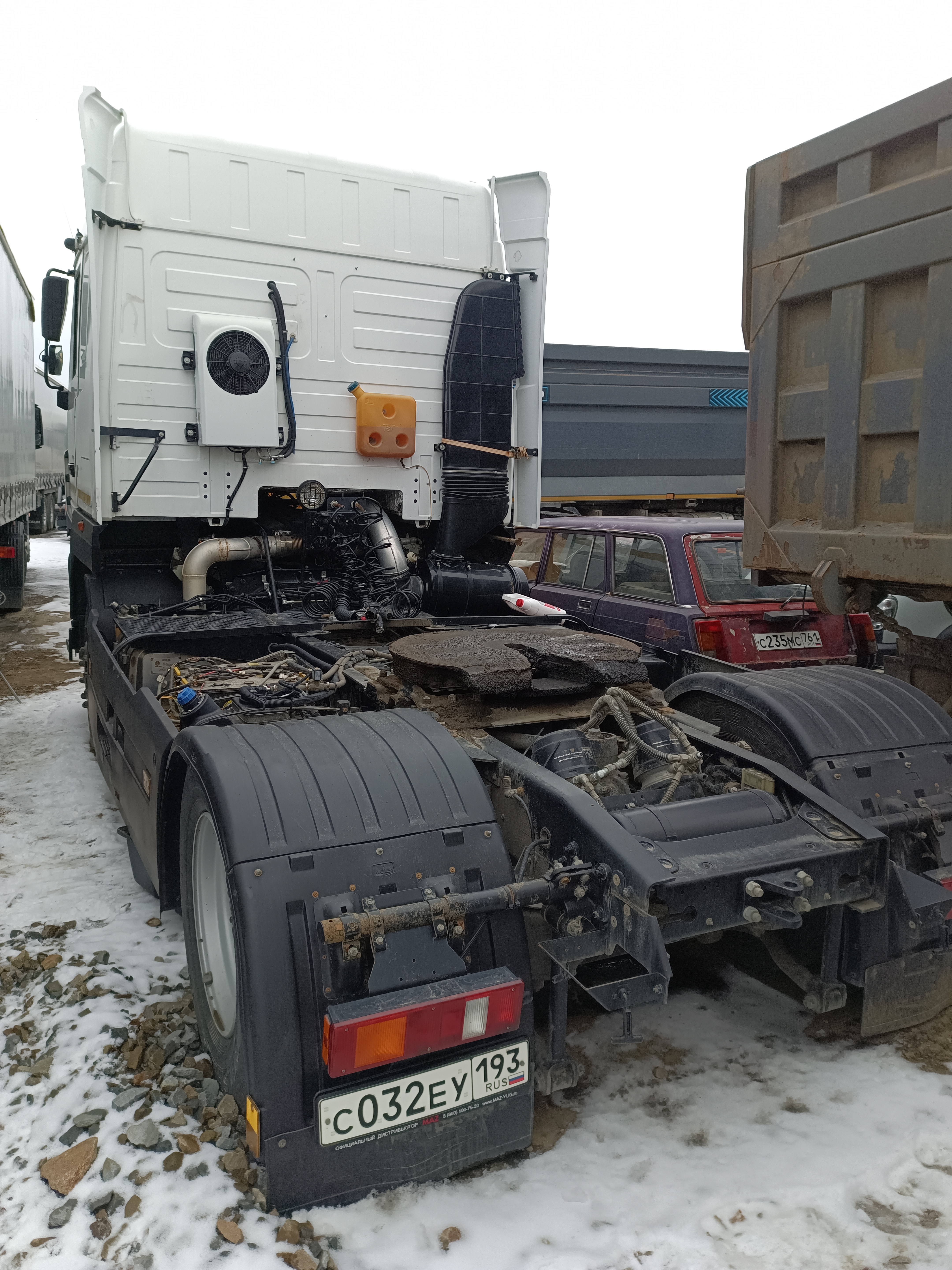 МАЗ 5440 4x2 Седельный тягач 2023 г. - фото 4