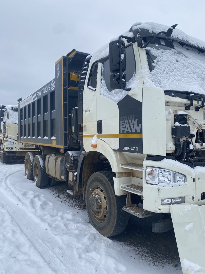 FAW J6 6x6 Самосвал 2023 г. - фото 2