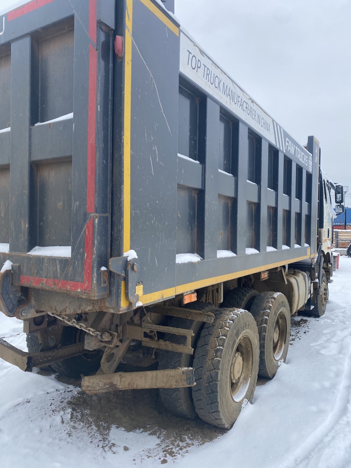 FAW J6 6x6 Самосвал 2023 г. - фото 4