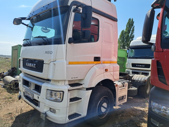 КамАЗ 5490 4x2 Седельный тягач 2018 г. - фото 2