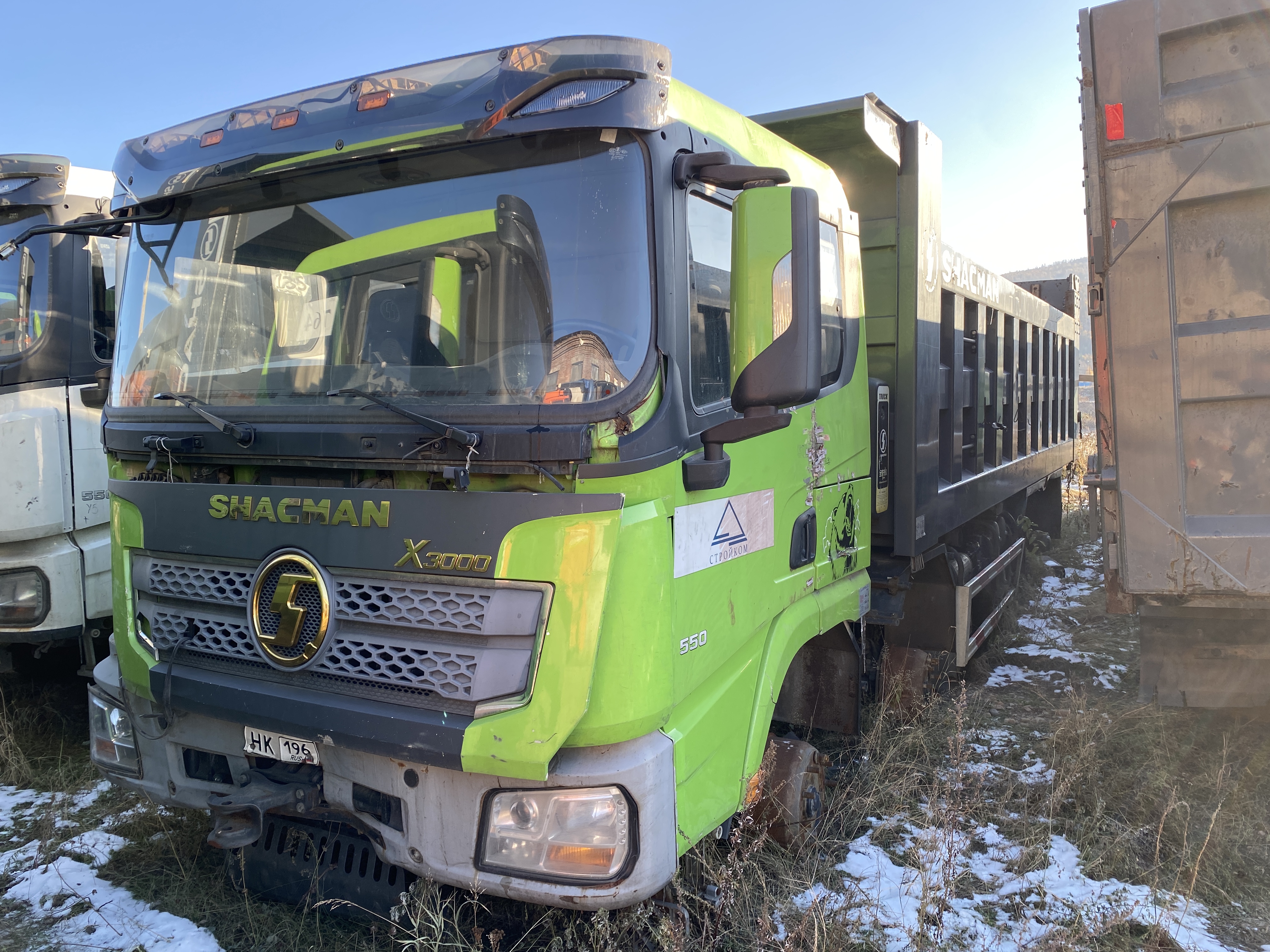 Shacman (Shaanxi) SX* 8x4 Самосвал 2022 г.