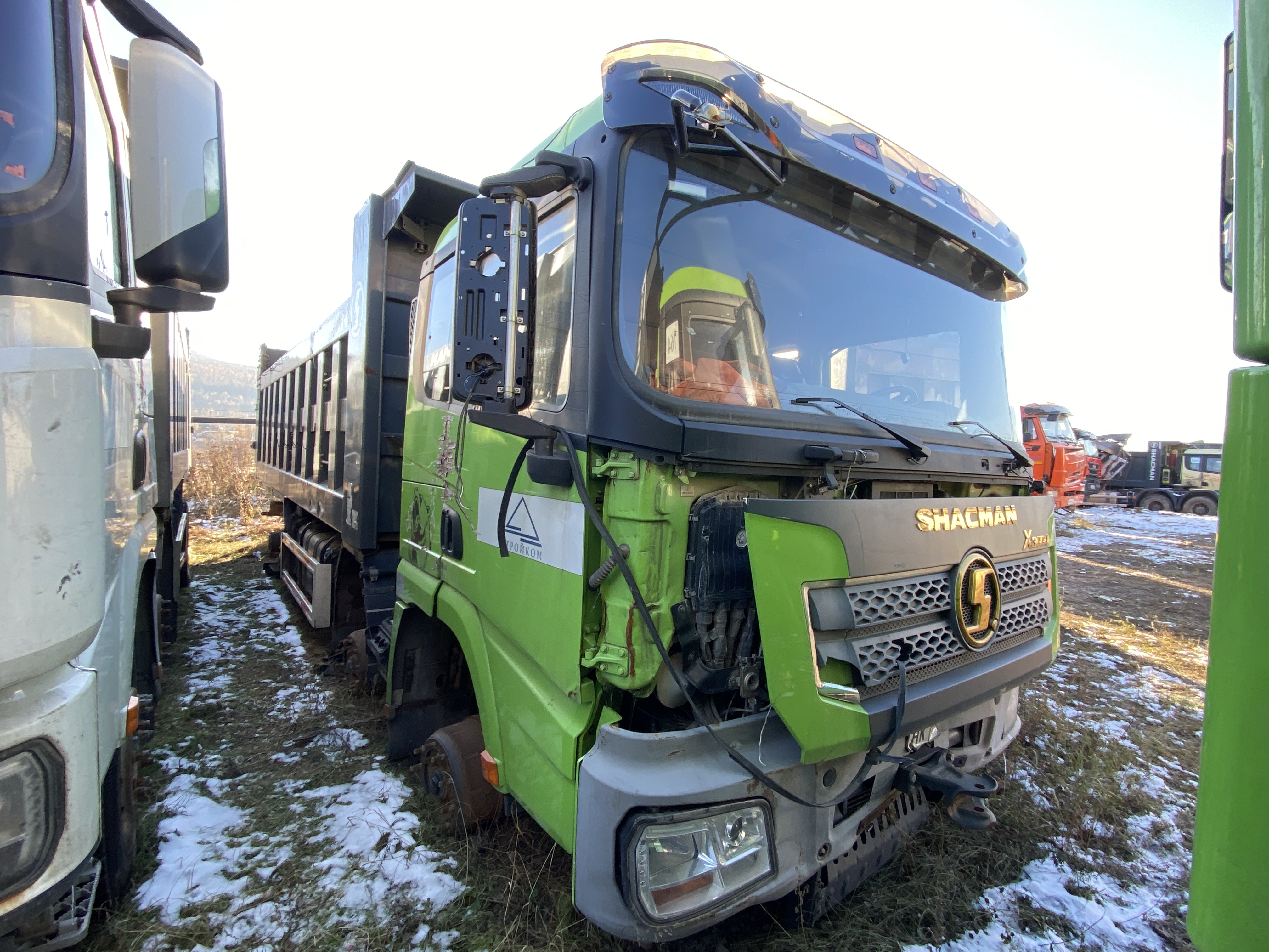Shacman (Shaanxi) SX* 8x4 Самосвал 2022 г. - фото 2