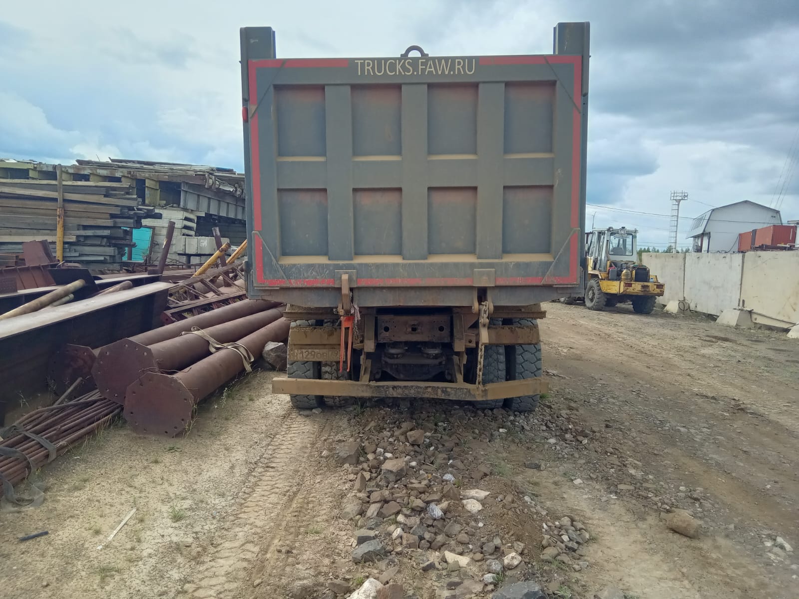FAW J6 6x6 Самосвал 2023 г. - фото 3