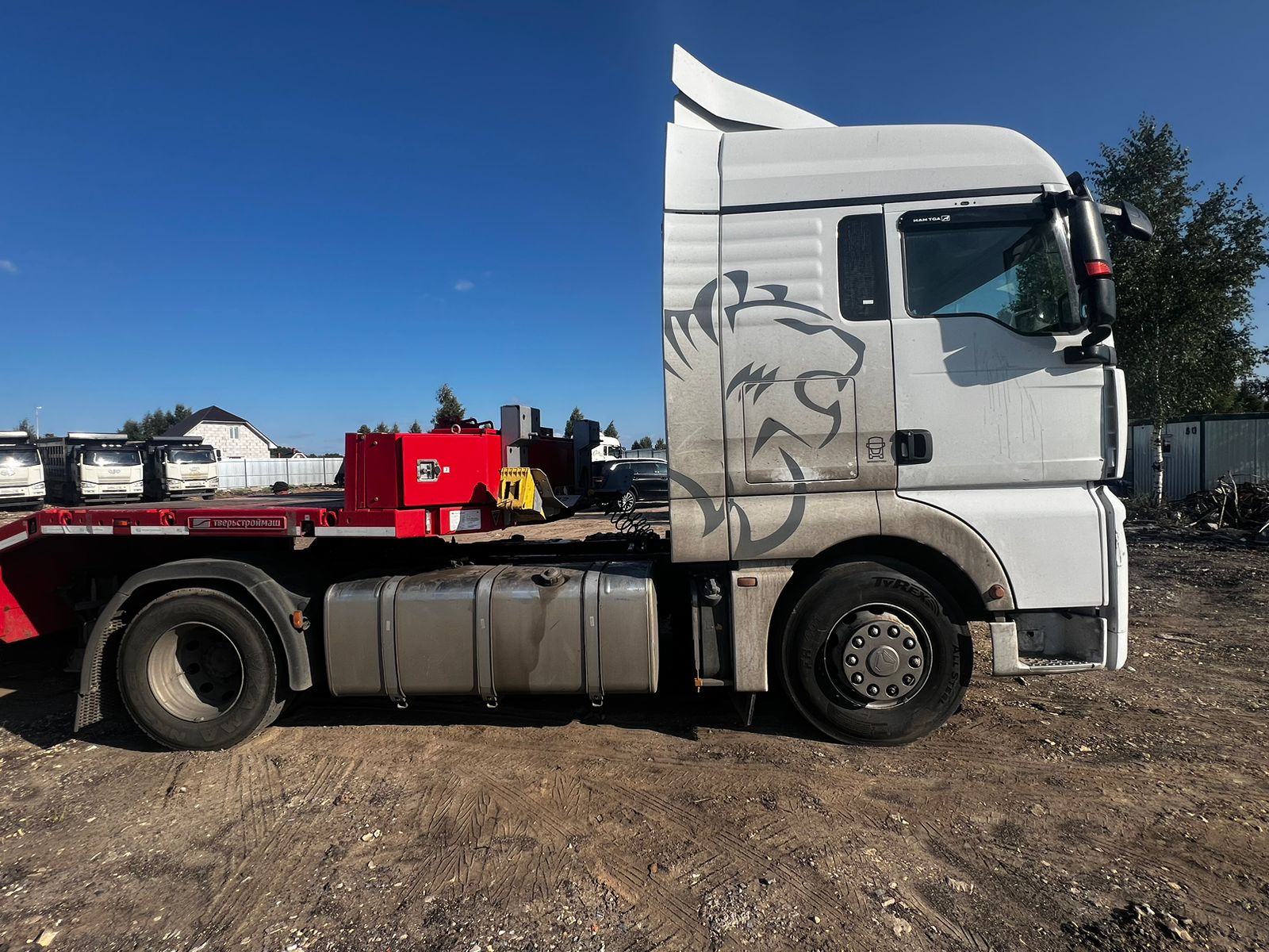 SITRAK C7H 4x2 Седельный тягач 2023 г.