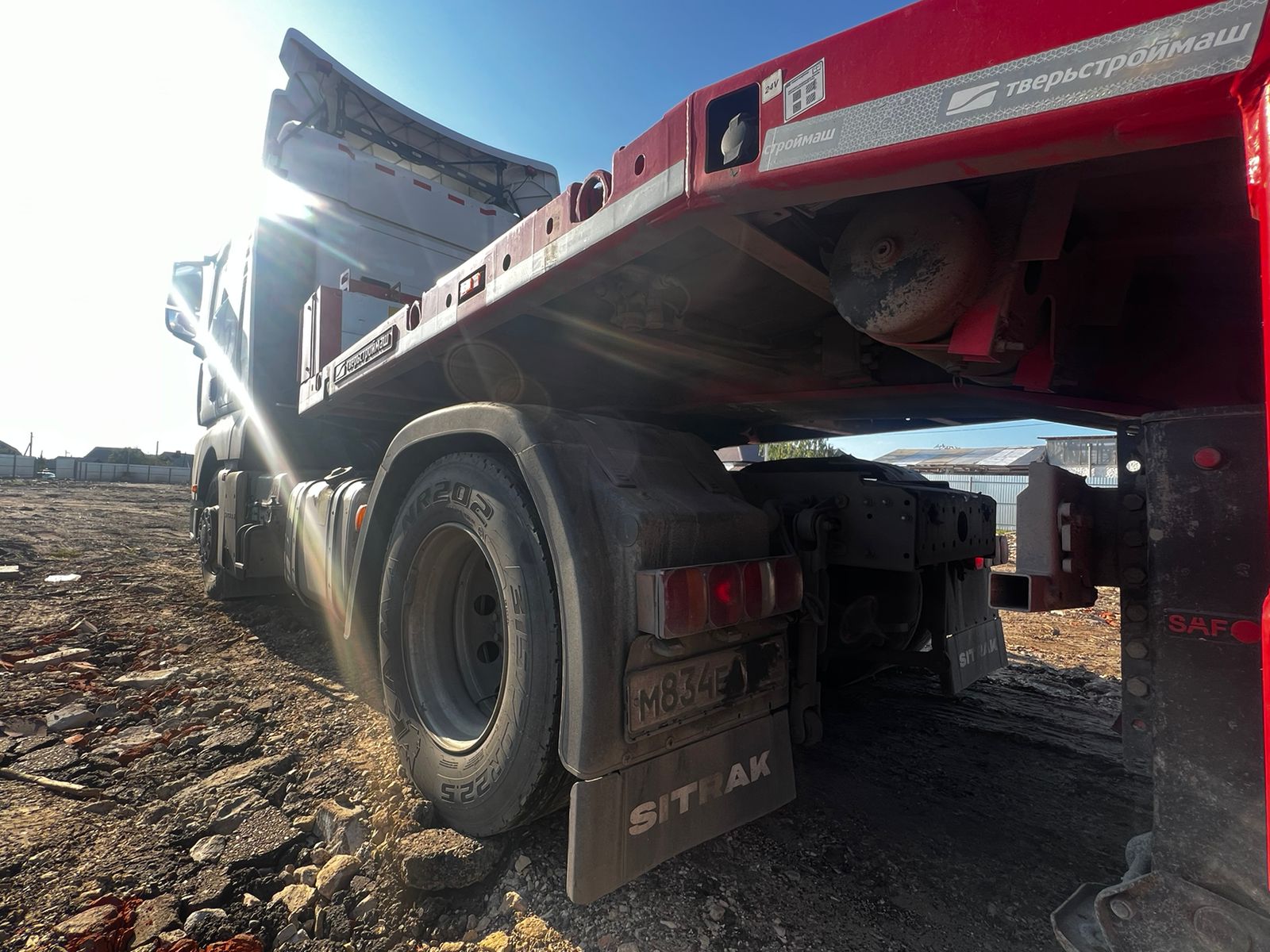 SITRAK C7H 4x2 Седельный тягач 2023 г. - фото 7