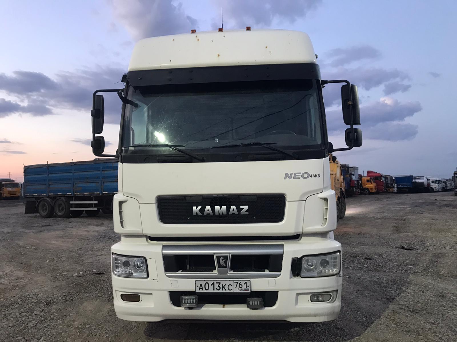 КамАЗ 5490 4x2 Седельный тягач 2018 г.