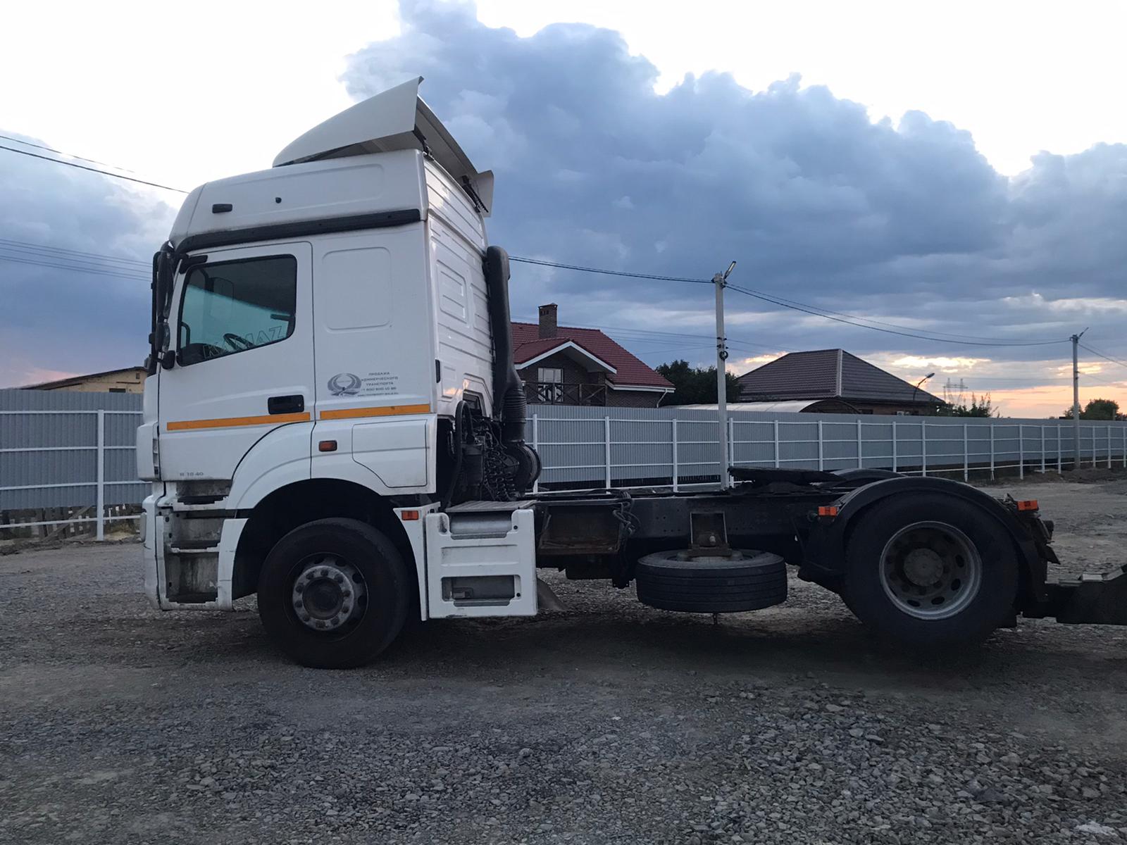 КамАЗ 5490 4x2 Седельный тягач 2018 г. - фото 4