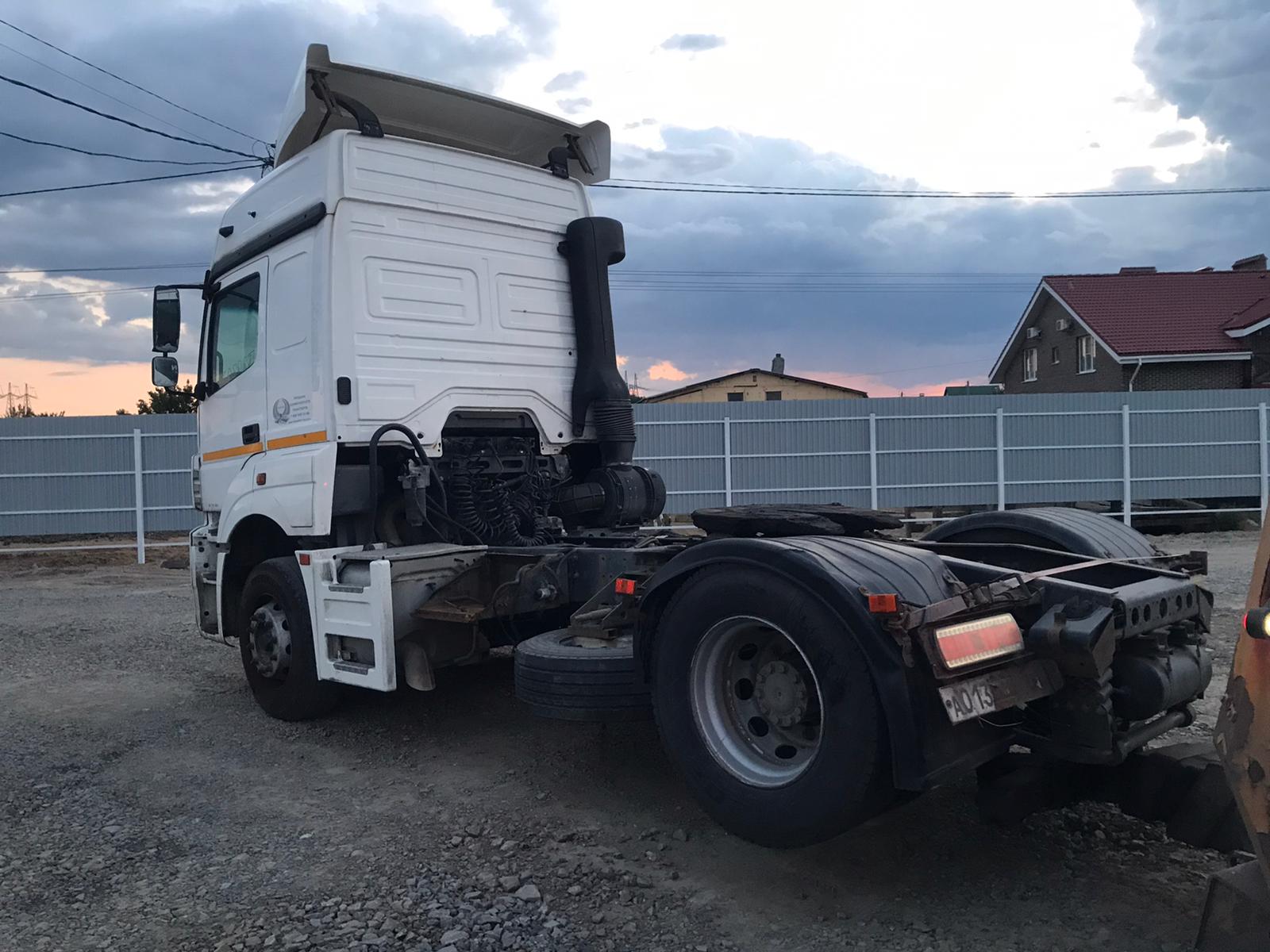 КамАЗ 5490 4x2 Седельный тягач 2018 г. - фото 7