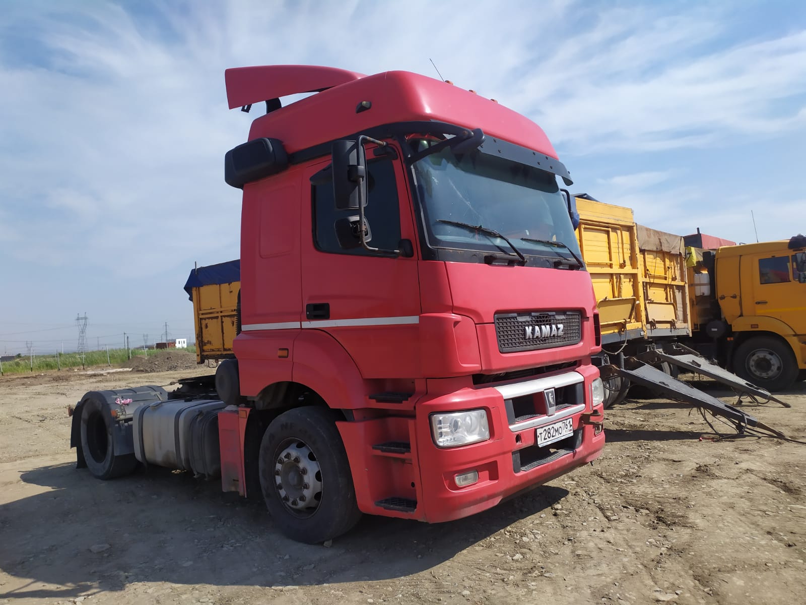 КамАЗ 5490 4x2 Седельный тягач 2016 г. - фото 3