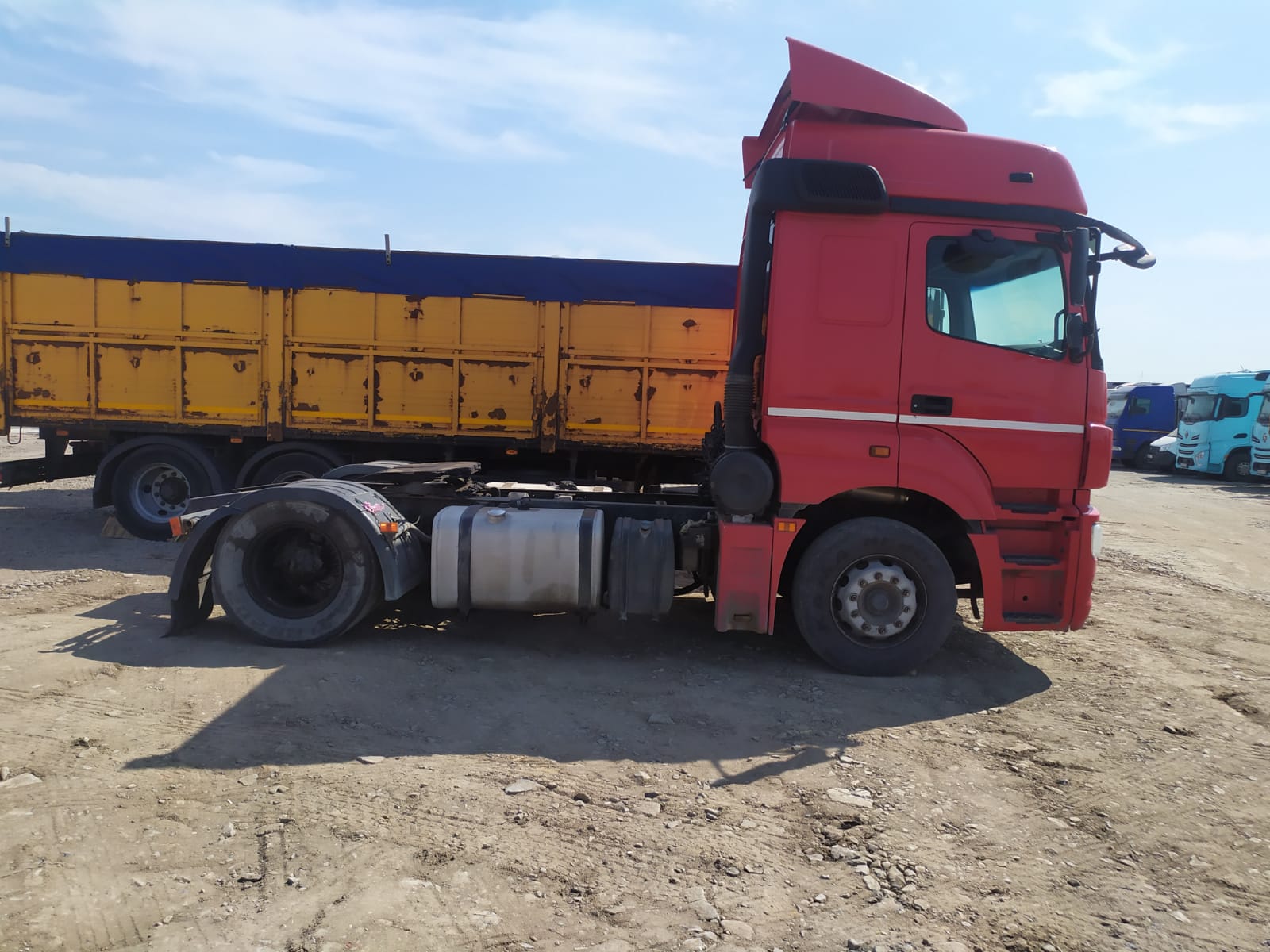 КамАЗ 5490 4x2 Седельный тягач 2016 г. - фото 4