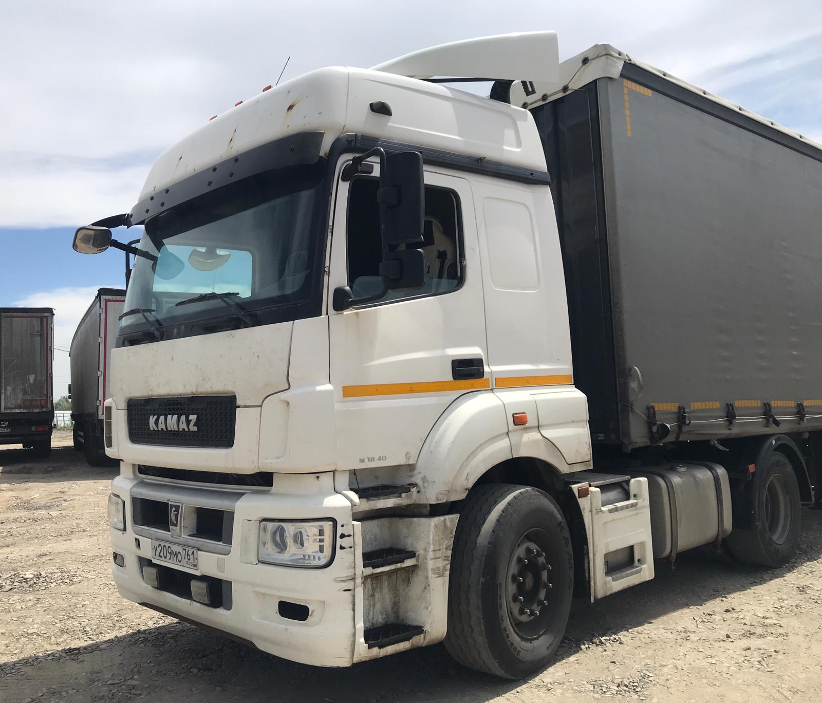 КамАЗ 5490 4x2 Седельный тягач 2016 г. - фото 3
