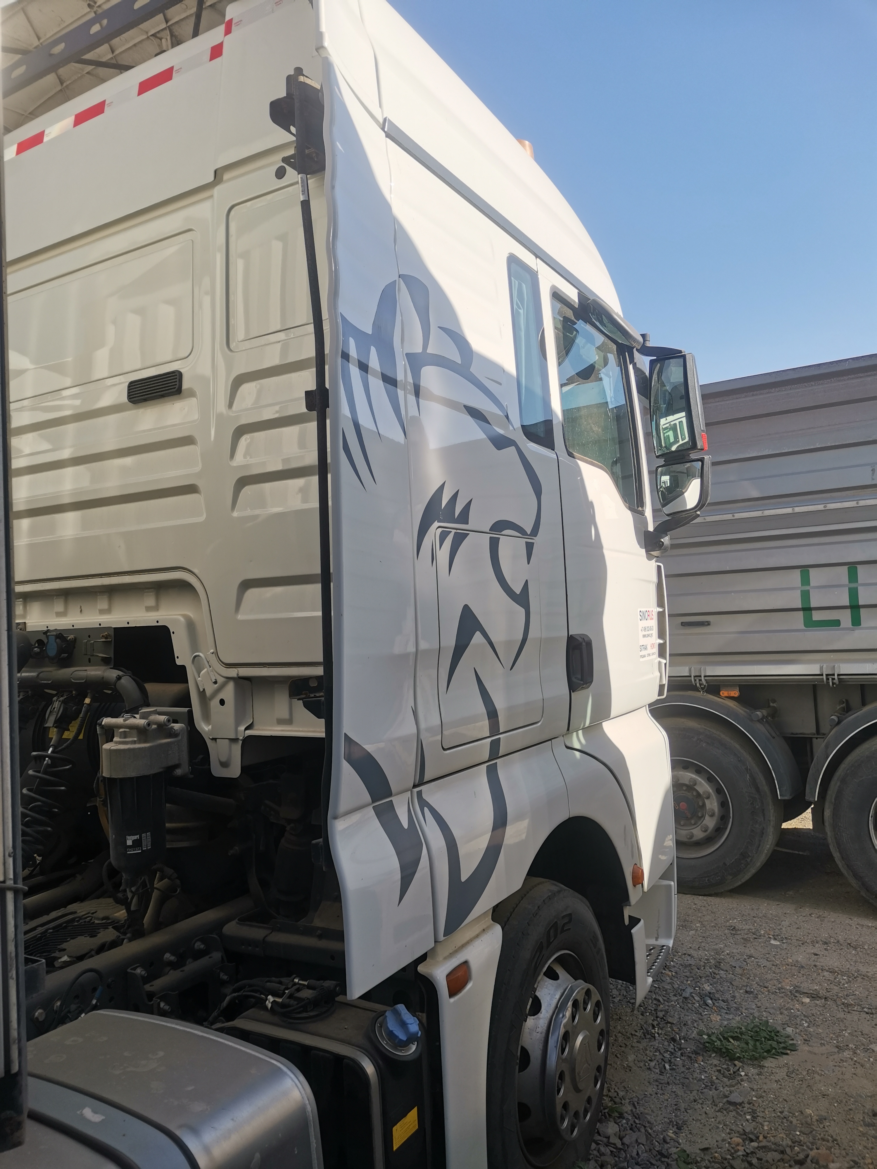 SITRAK C7H 4x2 Седельный тягач 2022 г. - фото 4