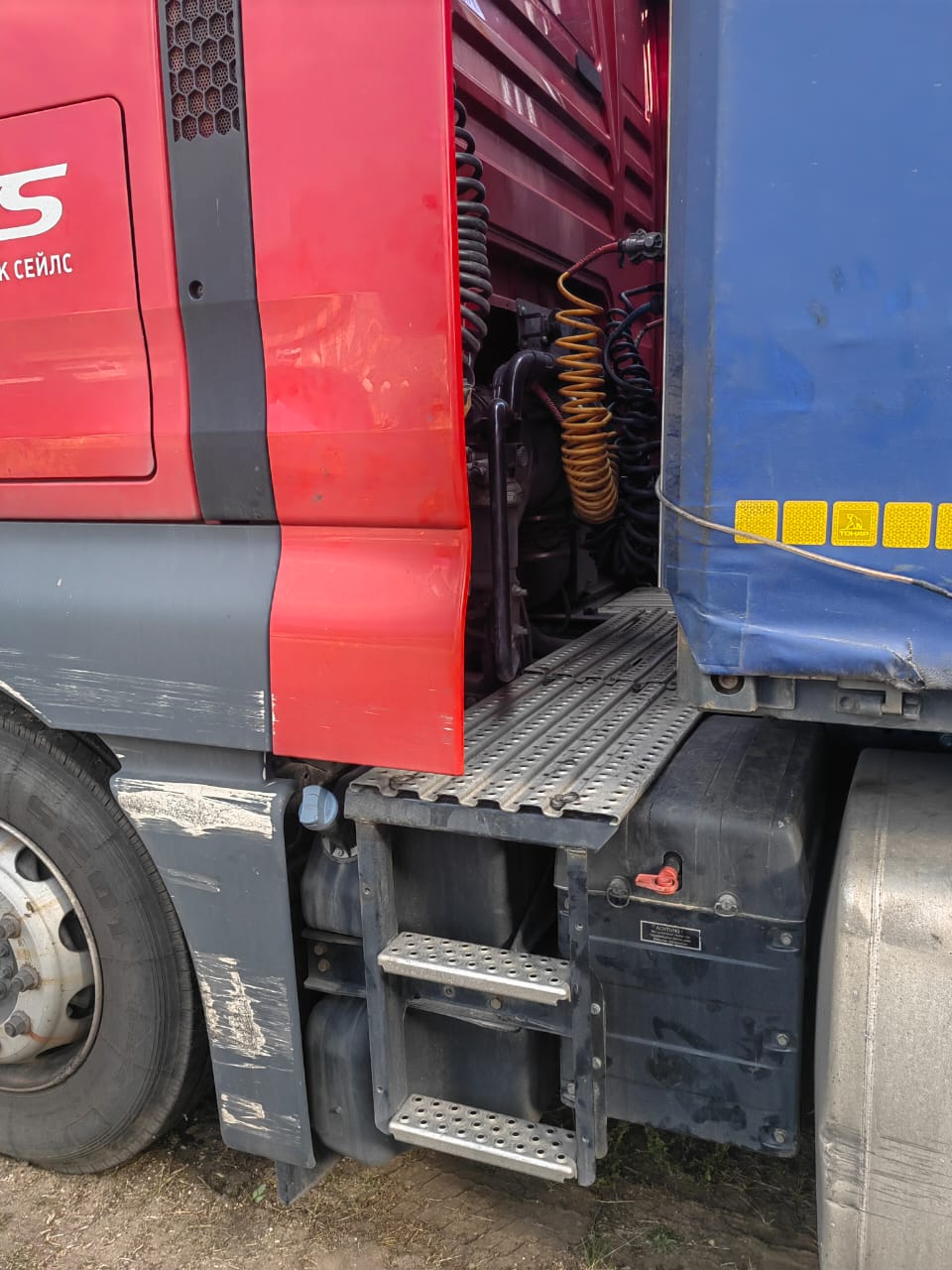 MAN TGX 4X2 Седельный тягач 2020 г. - фото 13