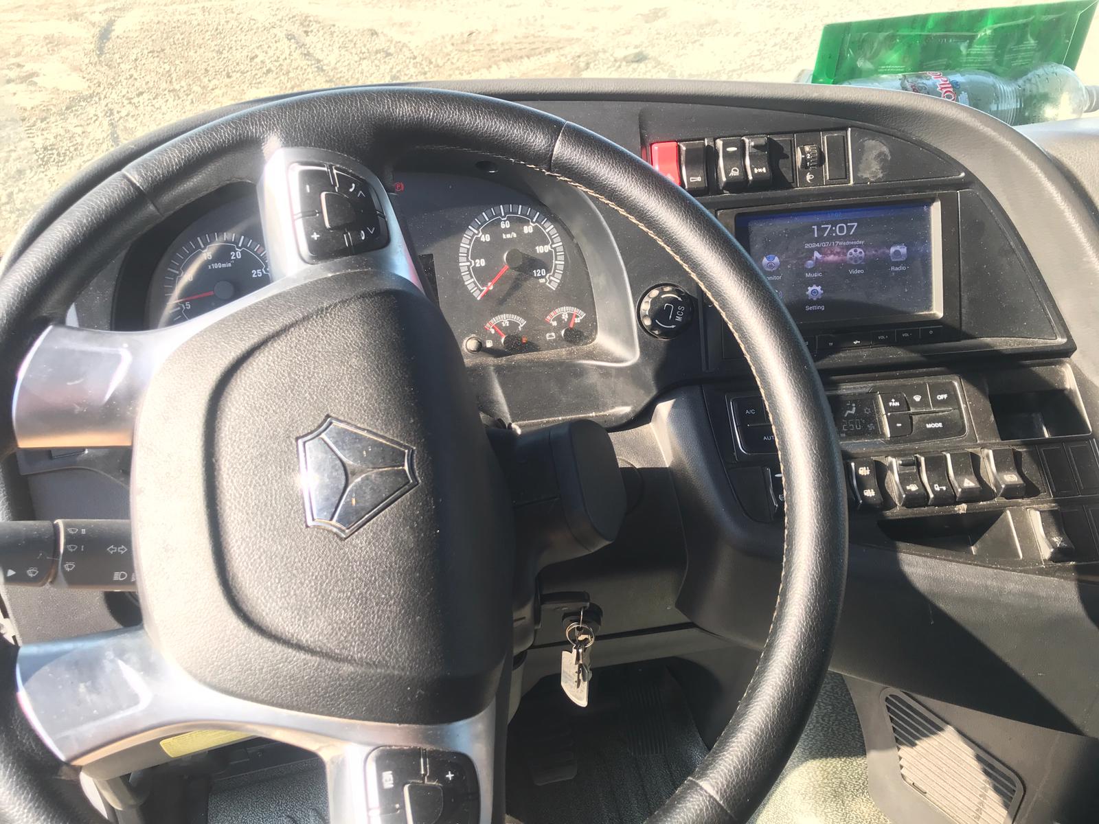 SITRAK C7H 4x2 Седельный тягач 2023 г. - фото 19