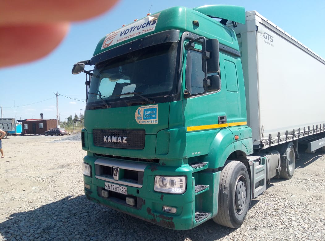КамАЗ 5490 4x2 Седельный тягач 2017 г. - фото 3