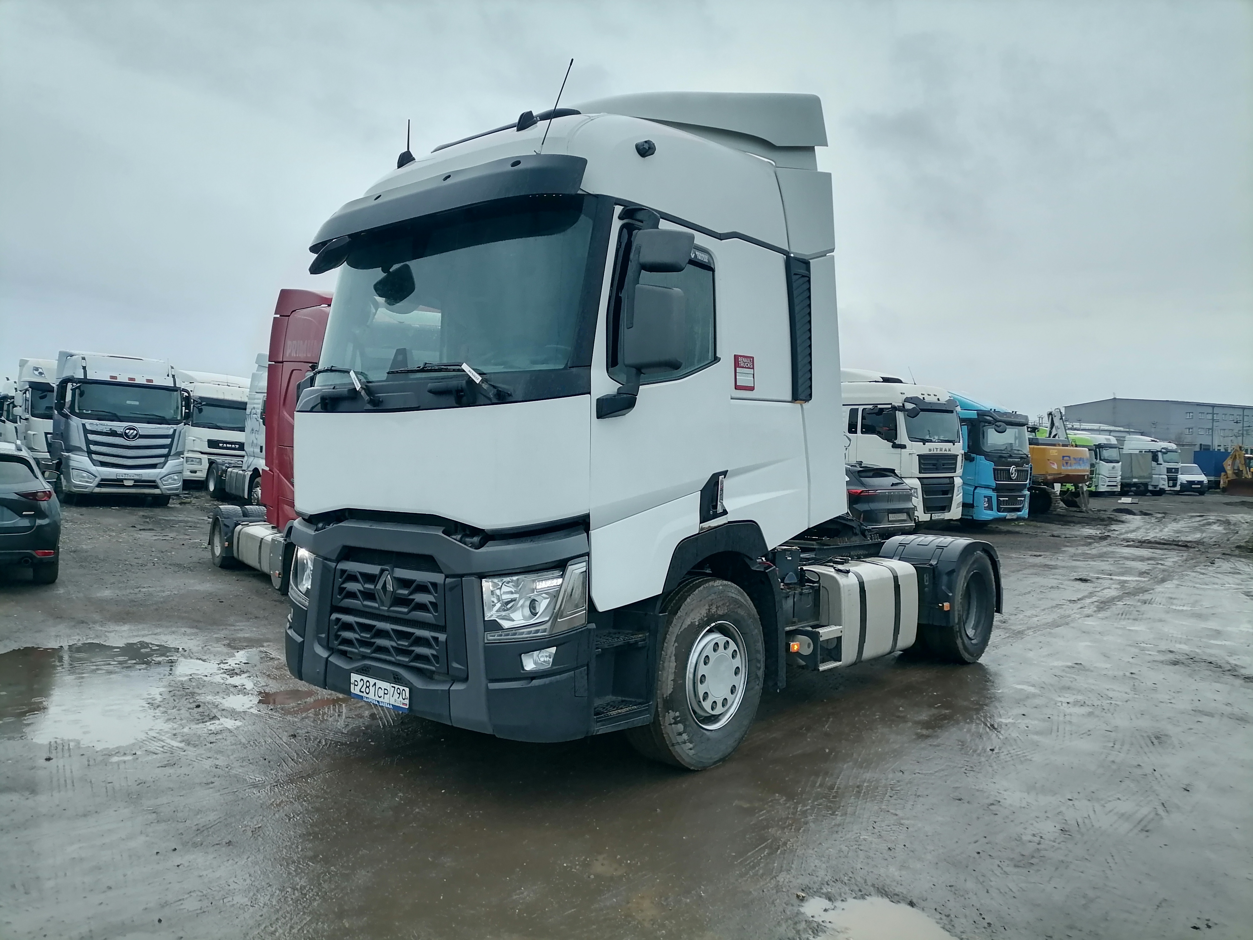 Renault T 4x2 Седельный тягач 2017 г. - фото 2