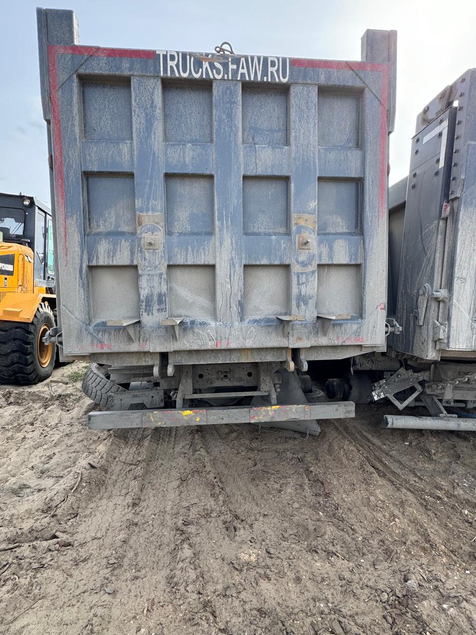 FAW J6 8x4 Самосвал 2023 г. - фото 12