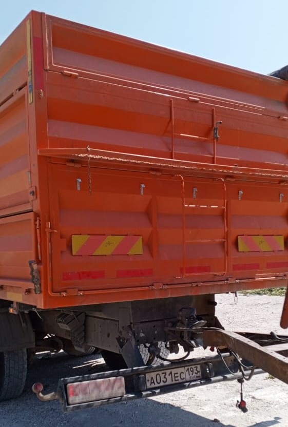 ЭНЕРГОТЕХПРОМ-ИНВЕСТ 6535* на шасси КамАЗ 65115 6x4 Зерновоз 2022 г. - фото 4