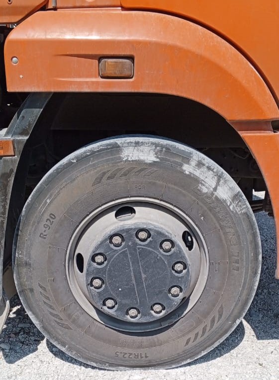 ЭНЕРГОТЕХПРОМ-ИНВЕСТ 6535* на шасси КамАЗ 65115 6x4 Зерновоз 2022 г. - фото 12