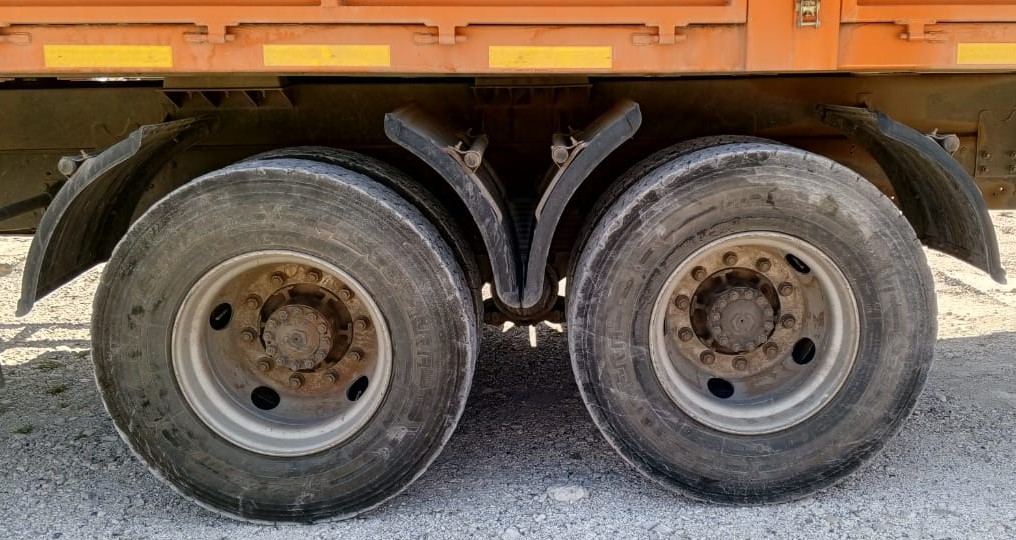 ЭНЕРГОТЕХПРОМ-ИНВЕСТ 6535* на шасси КамАЗ 65115 6x4 Зерновоз 2022 г. - фото 13