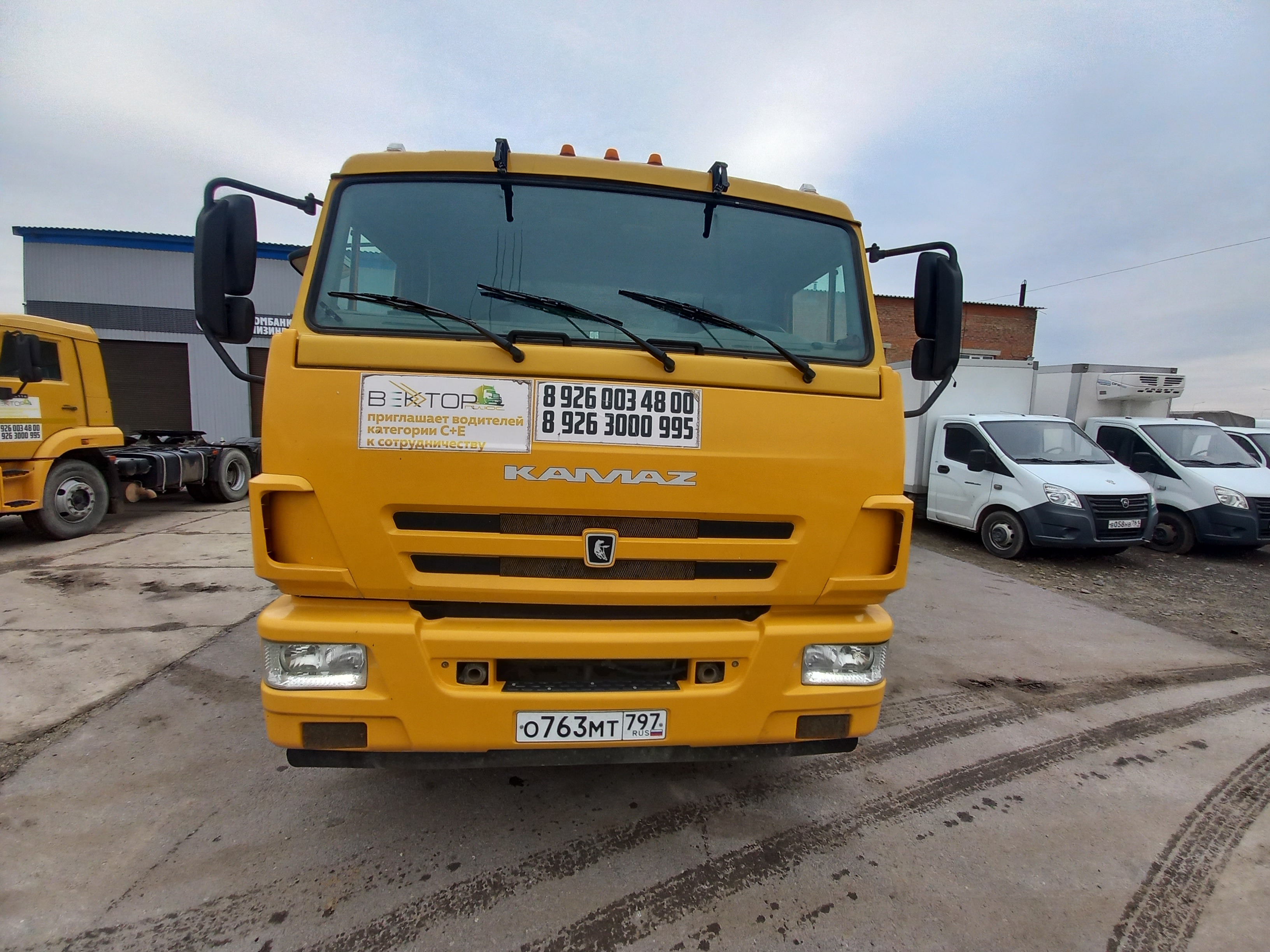 КамАЗ 65116 6x4 Седельный тягач 2023 г.