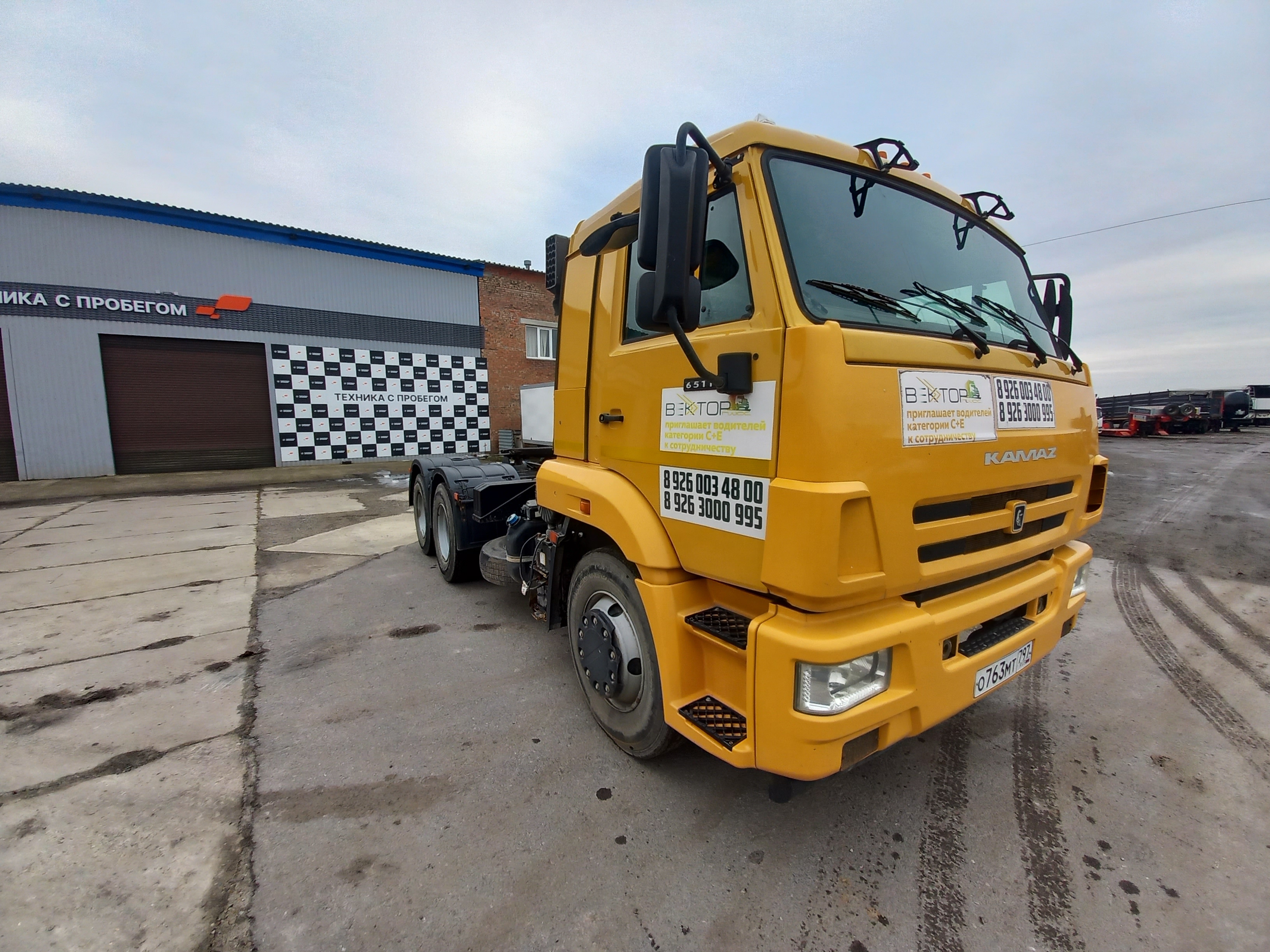 КамАЗ 65116 6x4 Седельный тягач 2023 г. - фото 2