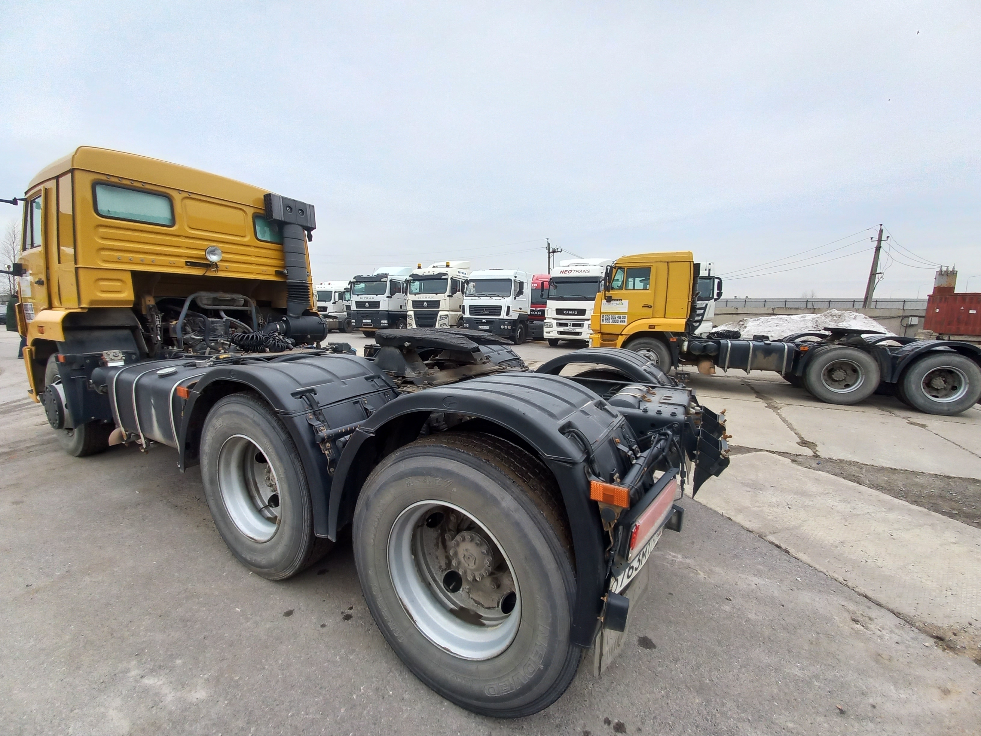 КамАЗ 65116 6x4 Седельный тягач 2023 г. - фото 7