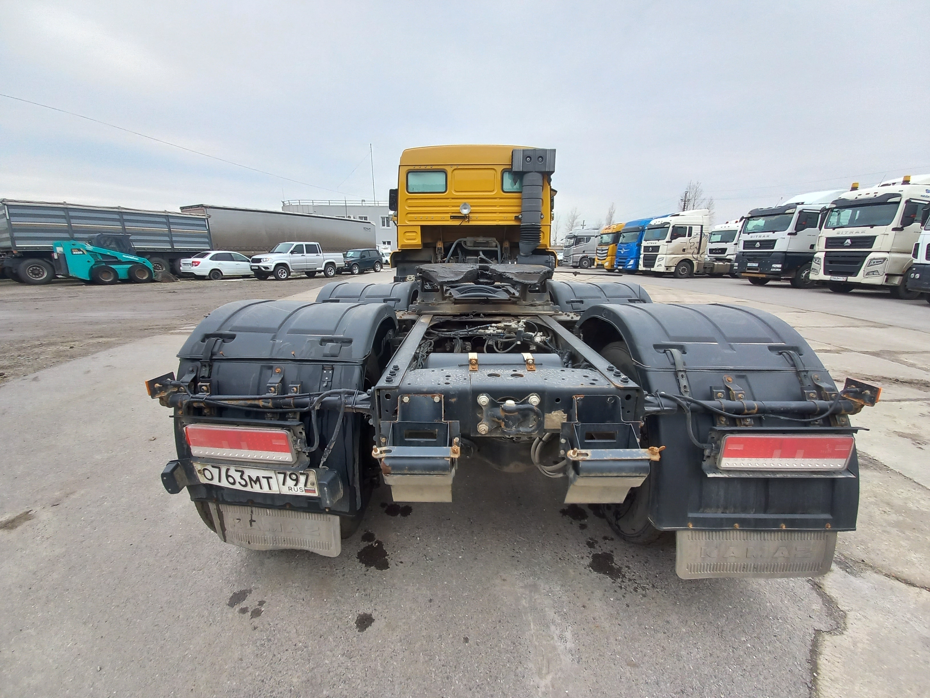 КамАЗ 65116 6x4 Седельный тягач 2023 г. - фото 8