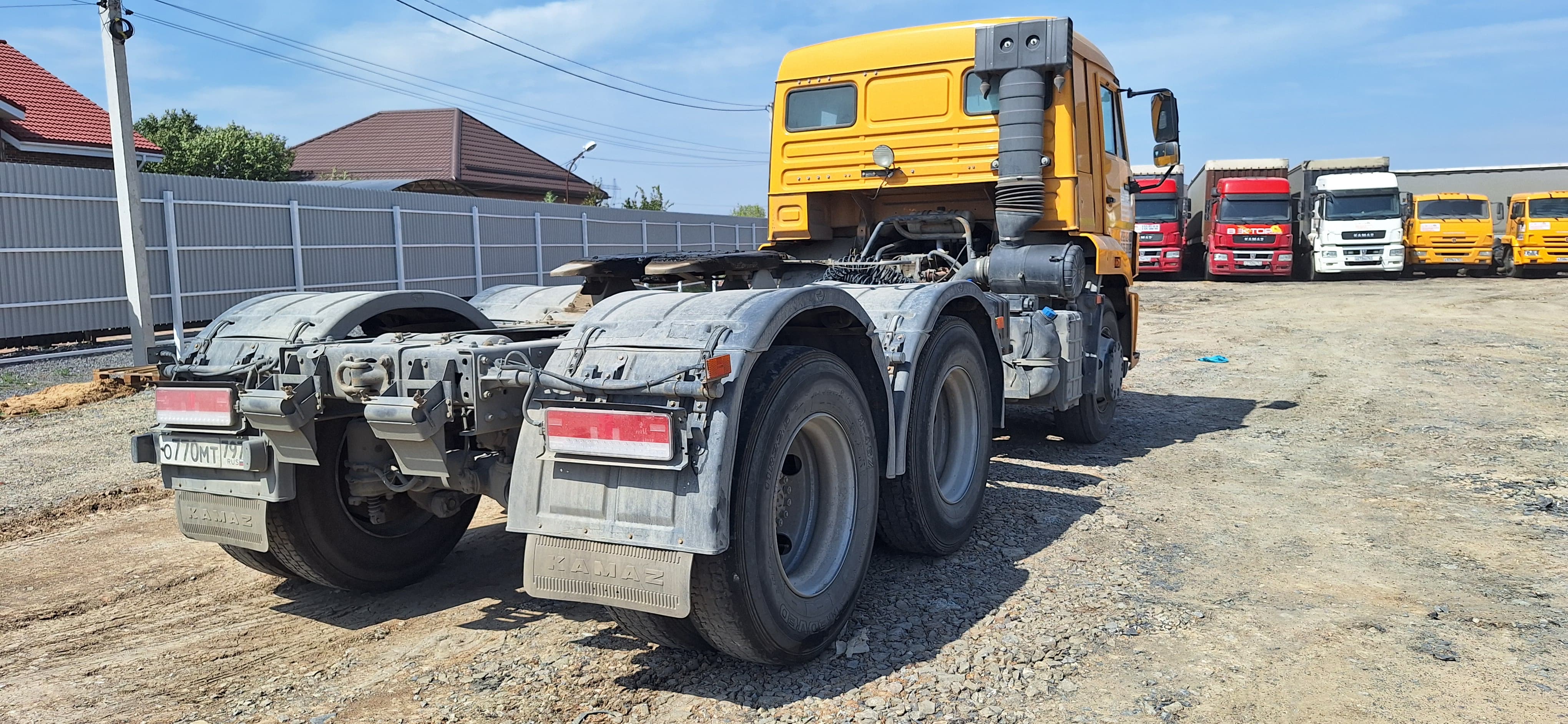 КамАЗ 65116 6x4 Седельный тягач 2023 г. - фото 6