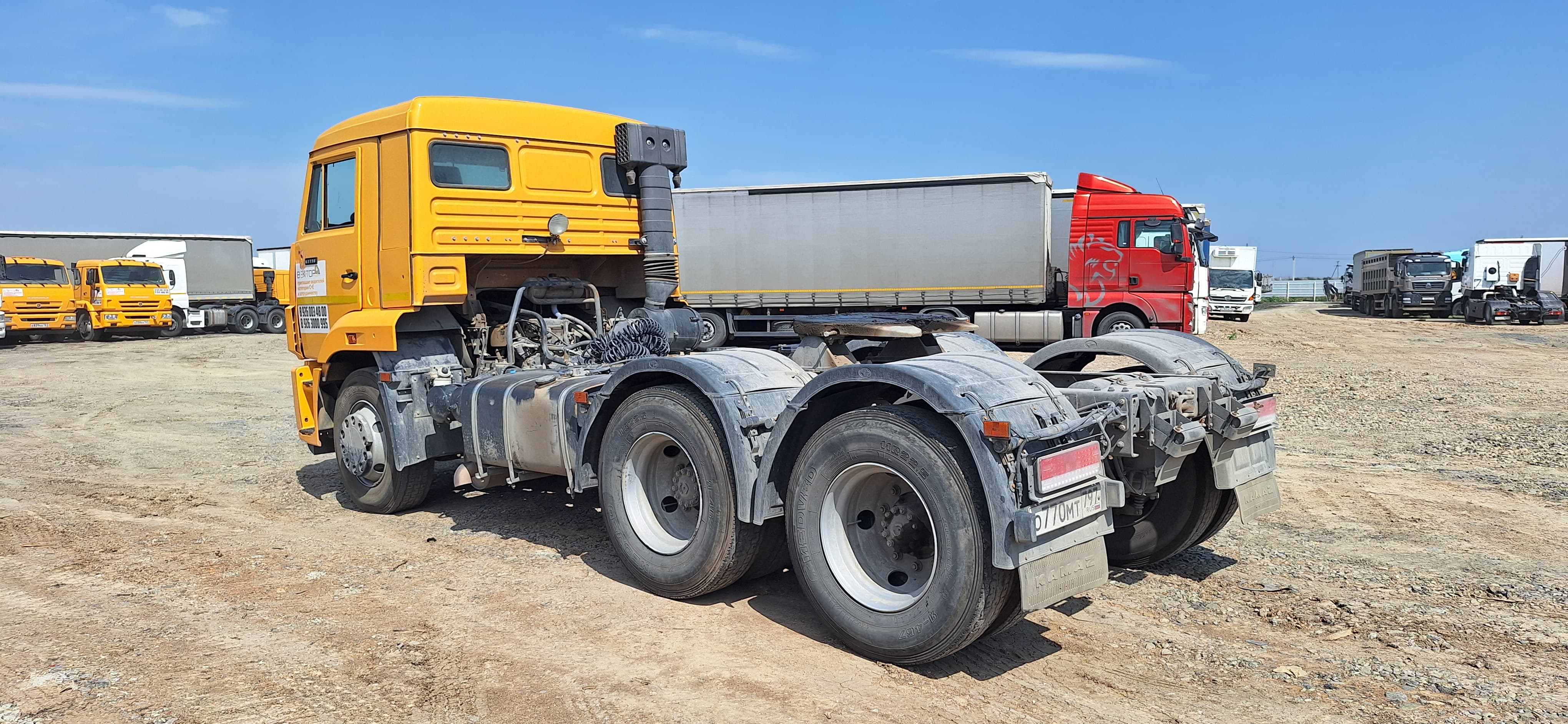 КамАЗ 65116 6x4 Седельный тягач 2023 г. - фото 7