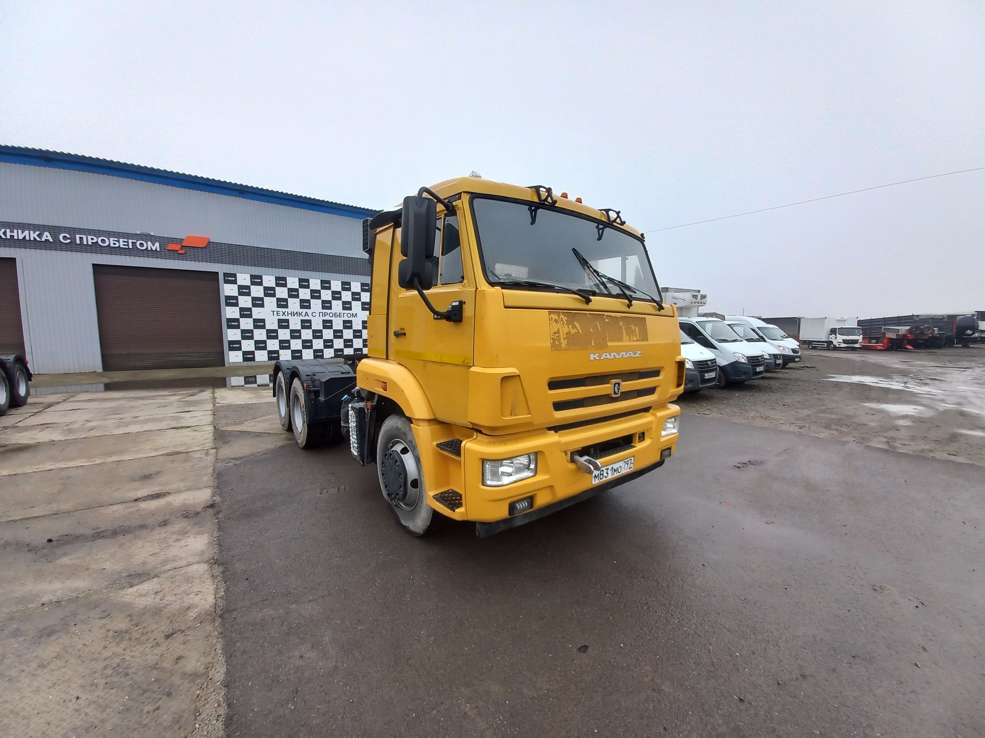 КамАЗ 65116 6x4 Седельный тягач 2023 г. - фото 2