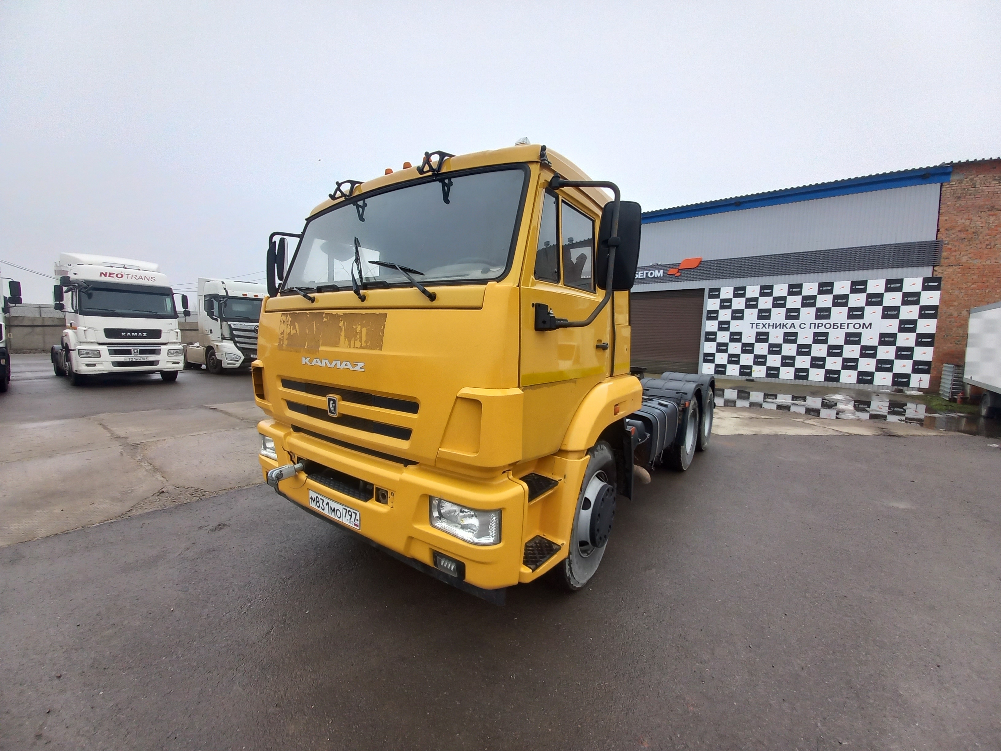 КамАЗ 65116 6x4 Седельный тягач 2023 г. - фото 3