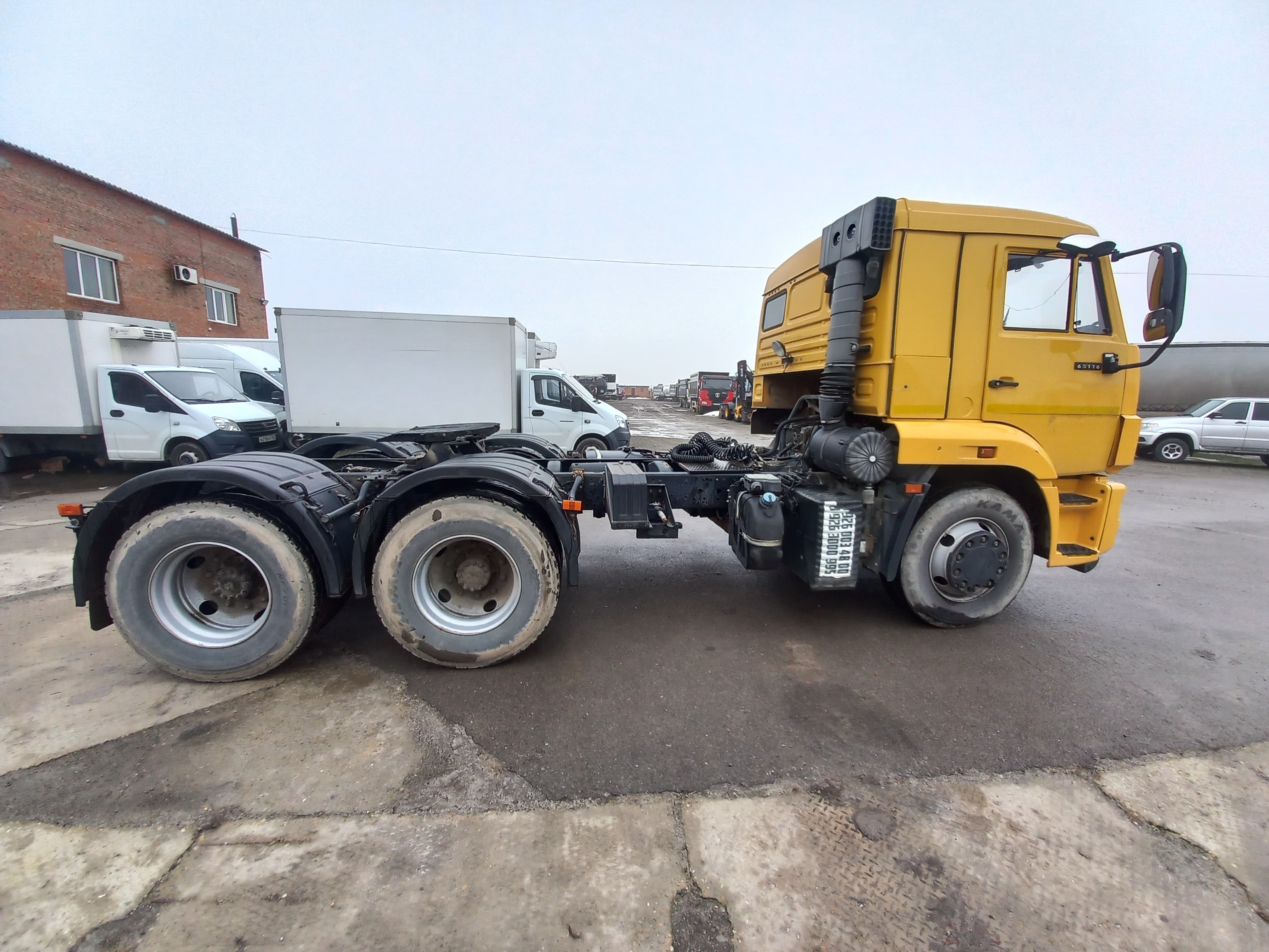 КамАЗ 65116 6x4 Седельный тягач 2023 г. - фото 4