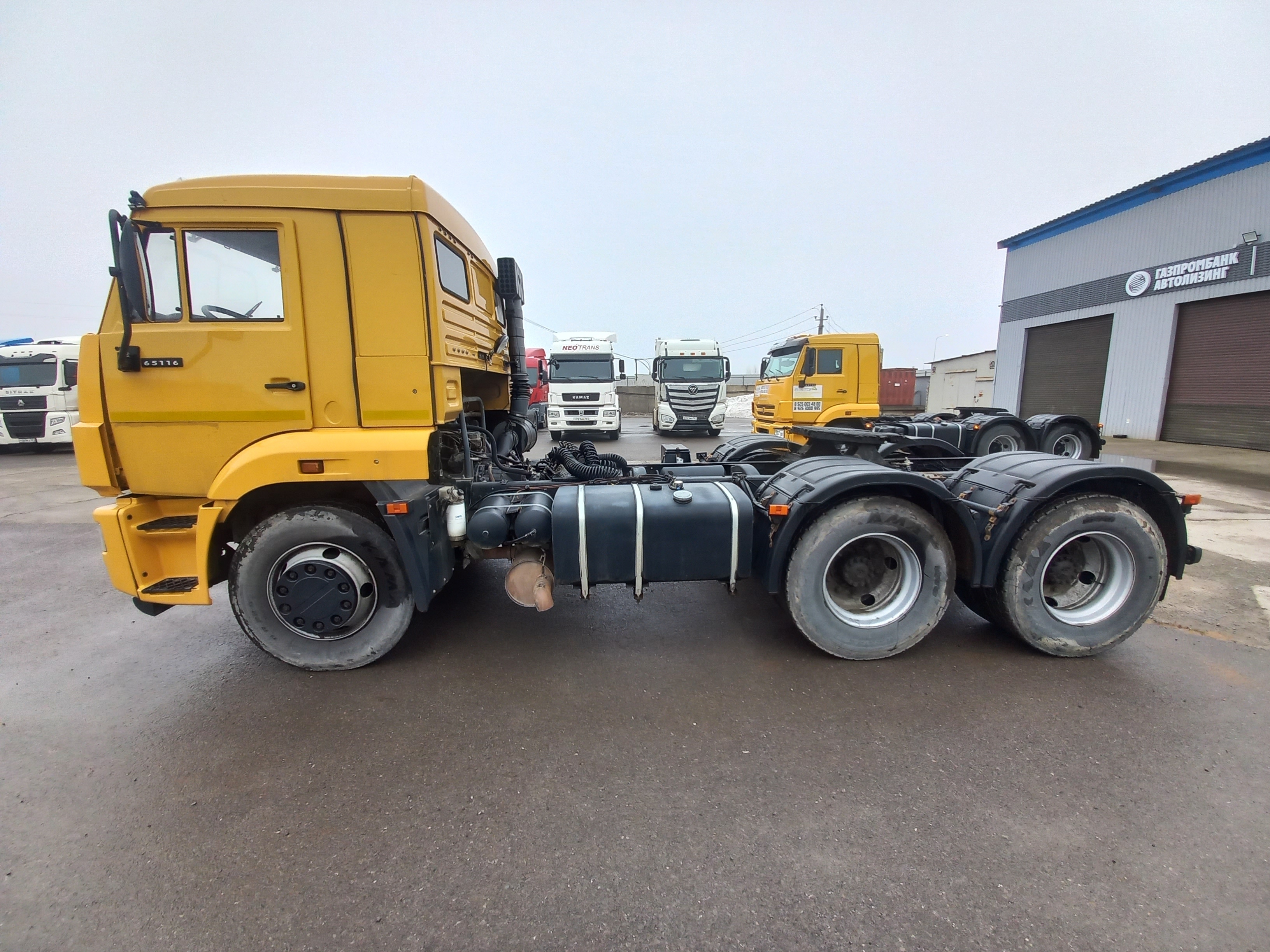 КамАЗ 65116 6x4 Седельный тягач 2023 г. - фото 5