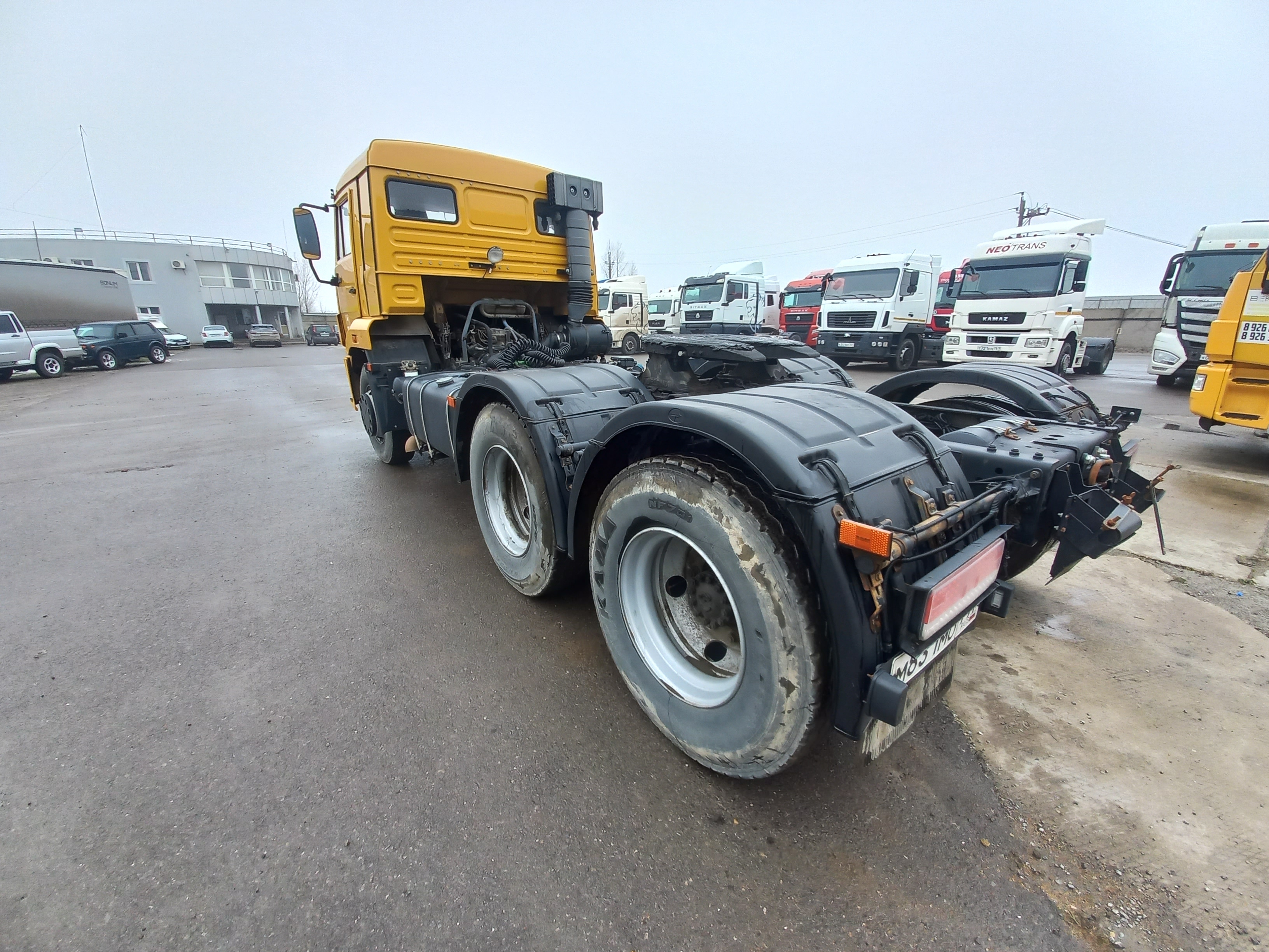 КамАЗ 65116 6x4 Седельный тягач 2023 г. - фото 7