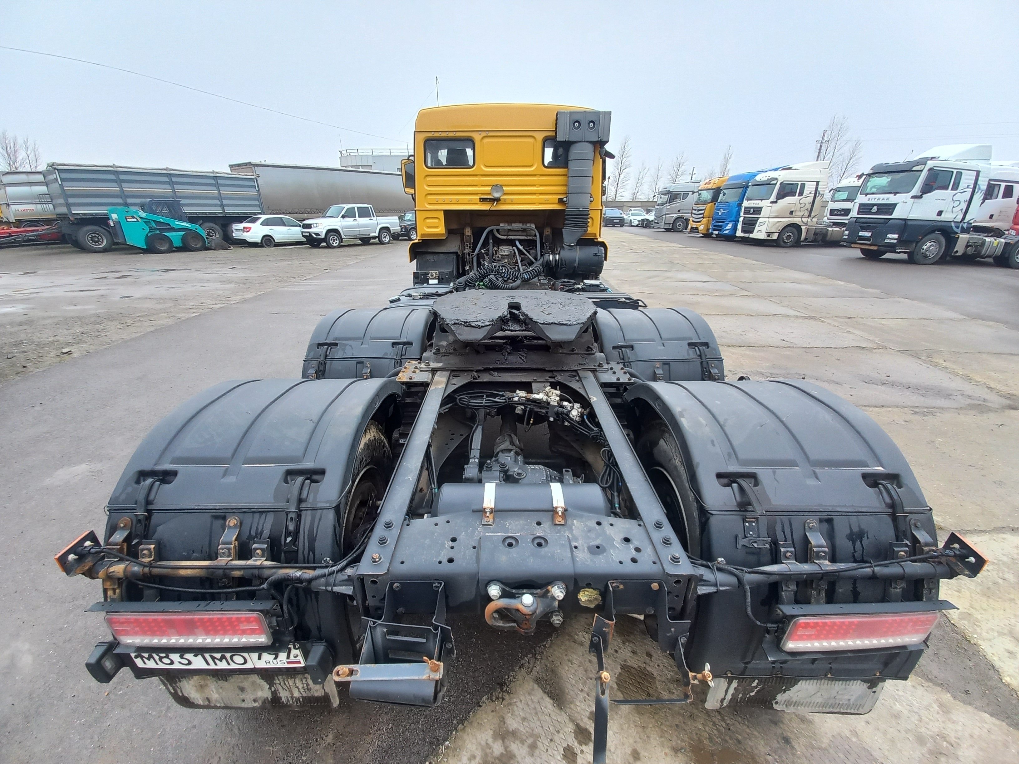 КамАЗ 65116 6x4 Седельный тягач 2023 г. - фото 8