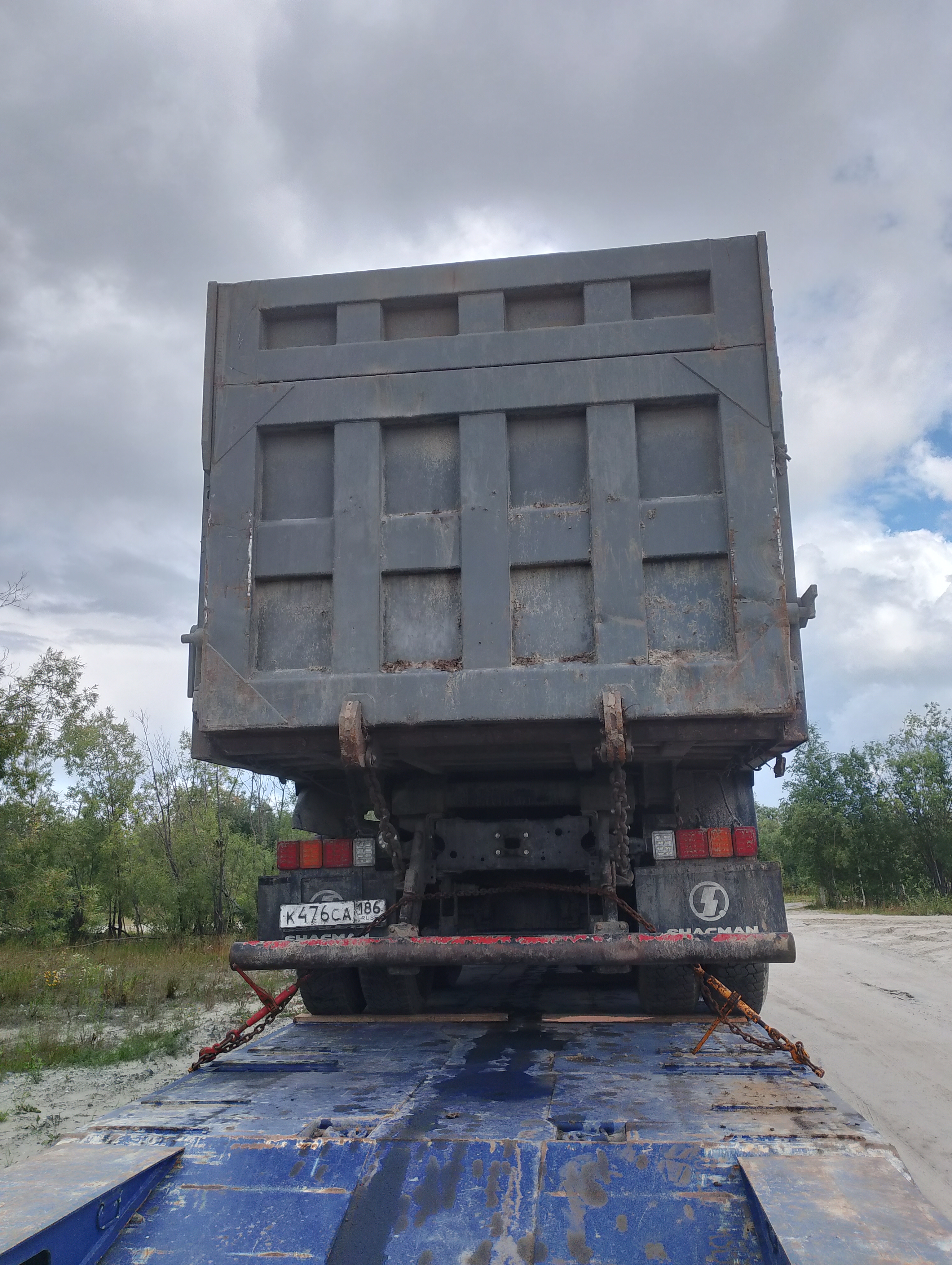 Shacman (Shaanxi) SX* 8x4 Самосвал 2022 г. - фото 4