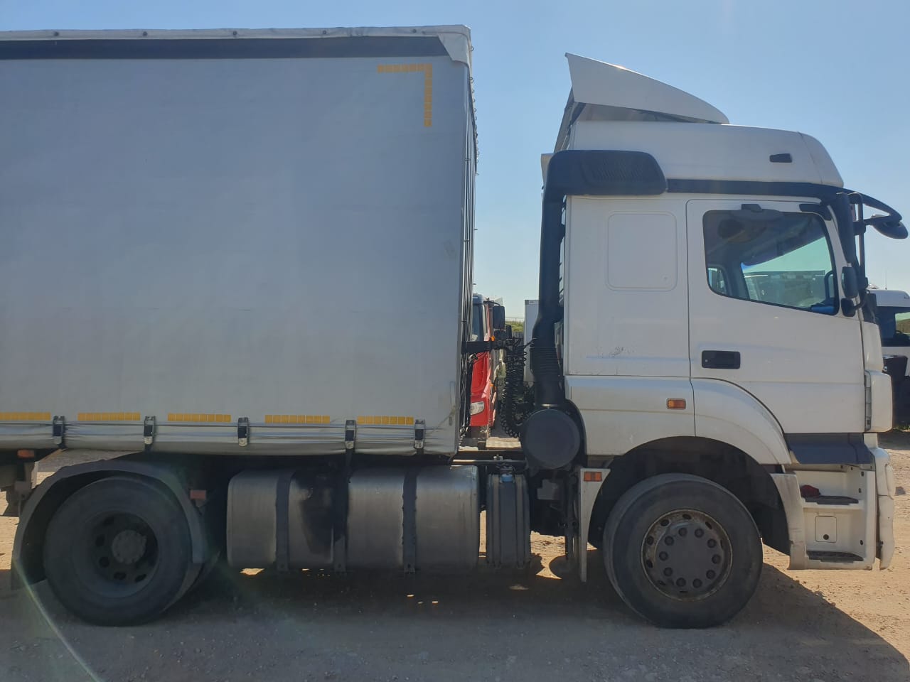 КамАЗ М1840 4x2 Седельный тягач 2021 г. - фото 3