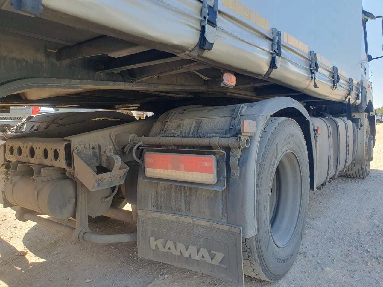 КамАЗ М1840 4x2 Седельный тягач 2021 г. - фото 6