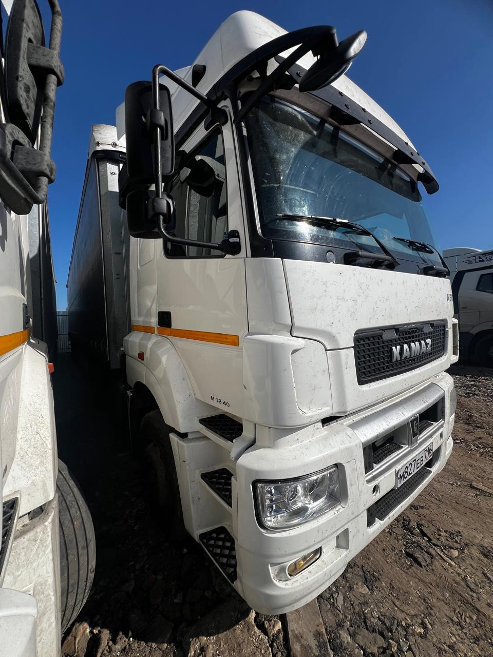 КамАЗ 5490 4x2 Седельный тягач 2020 г. - фото 3