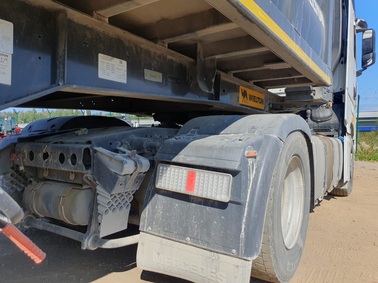 КамАЗ 54901 4x2 Седельный тягач 2022 г. - фото 12