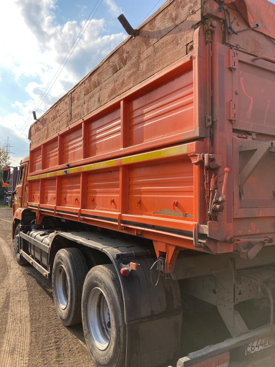 НефАЗ 4514* на шасси КамАЗ 65115 6x4 Зерновоз 2023 г. - фото 6