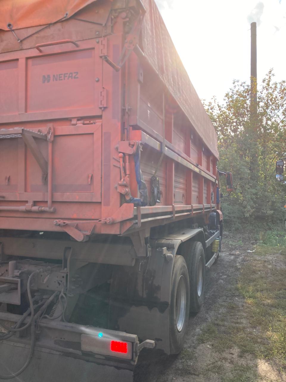 НефАЗ 4514* на шасси КамАЗ 65115 6x4 Зерновоз 2023 г. - фото 7